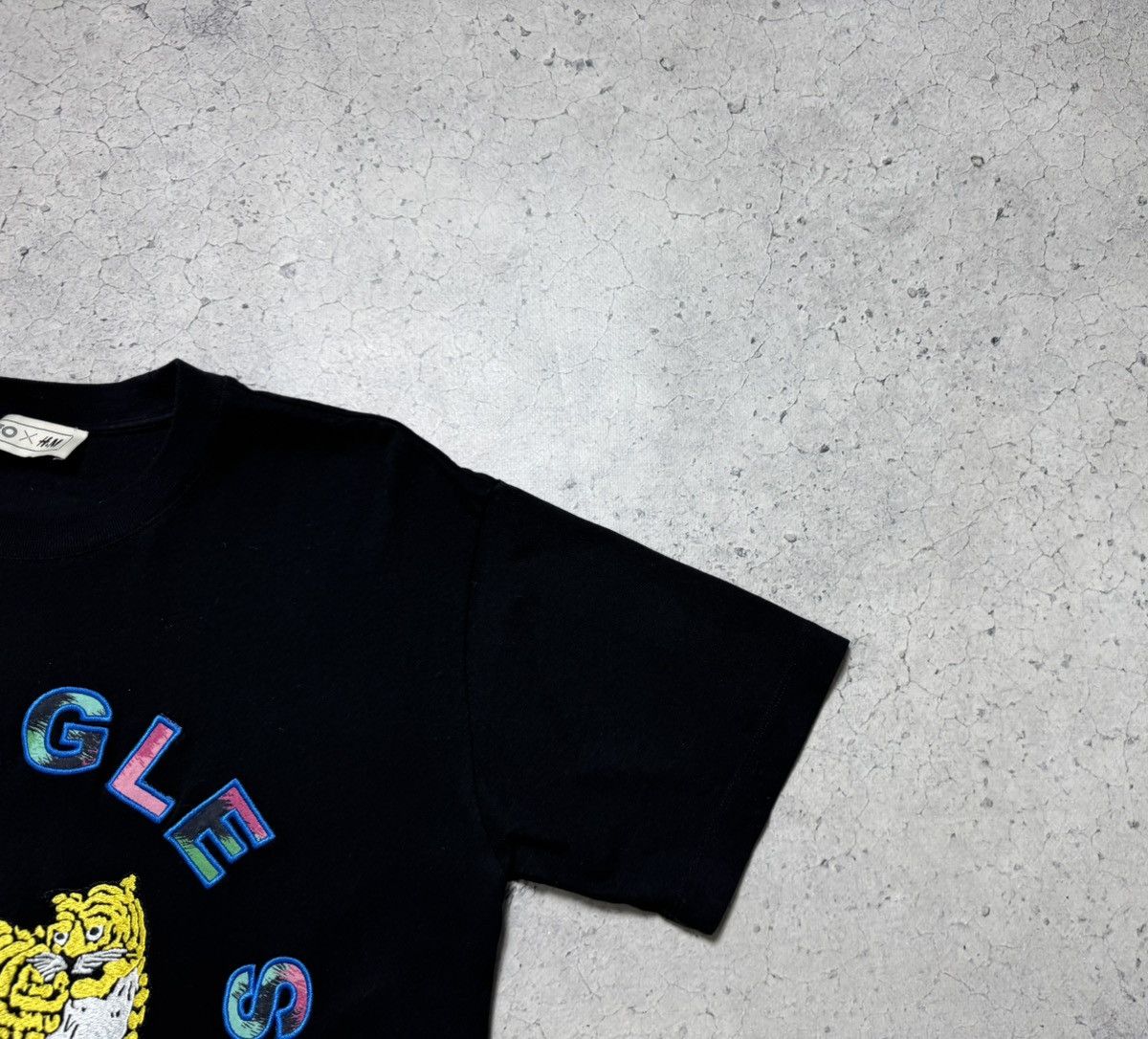 H&M × Kenzo Kenzo x H&M Jungle Paris Tiger Black Big Logo Size US M / EU 48-50 / 2 - 3 Thumbnail