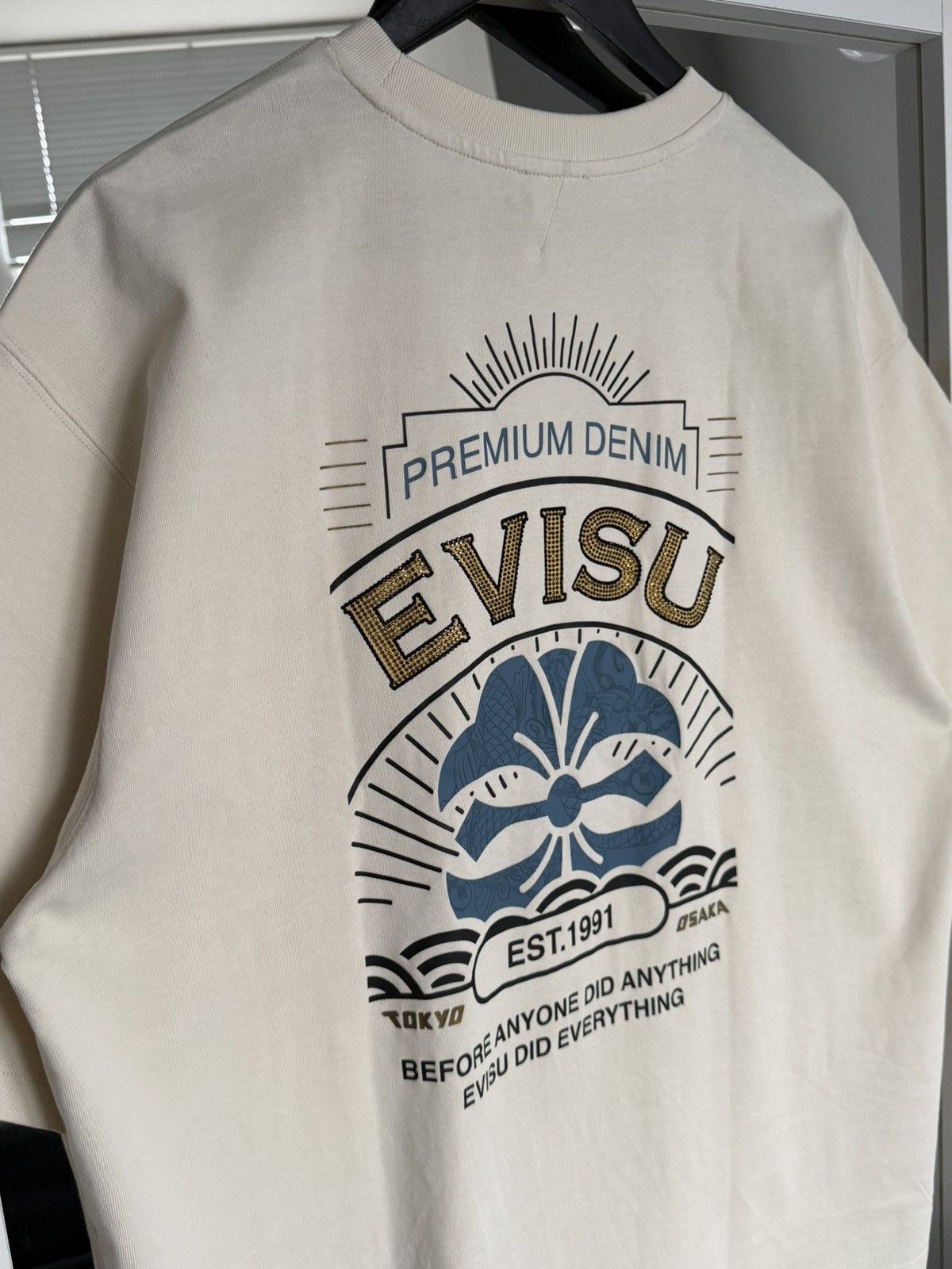 Evisu Evisu new t-shirts Size US XL / EU 56 / 4 - 2 Thumbnail