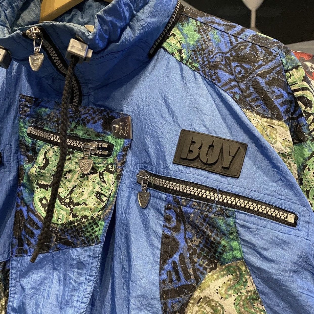 Other Vintage Boy Snowmachine Ski Jackets Size US L / EU 52-54 / 3 - 11 Thumbnail