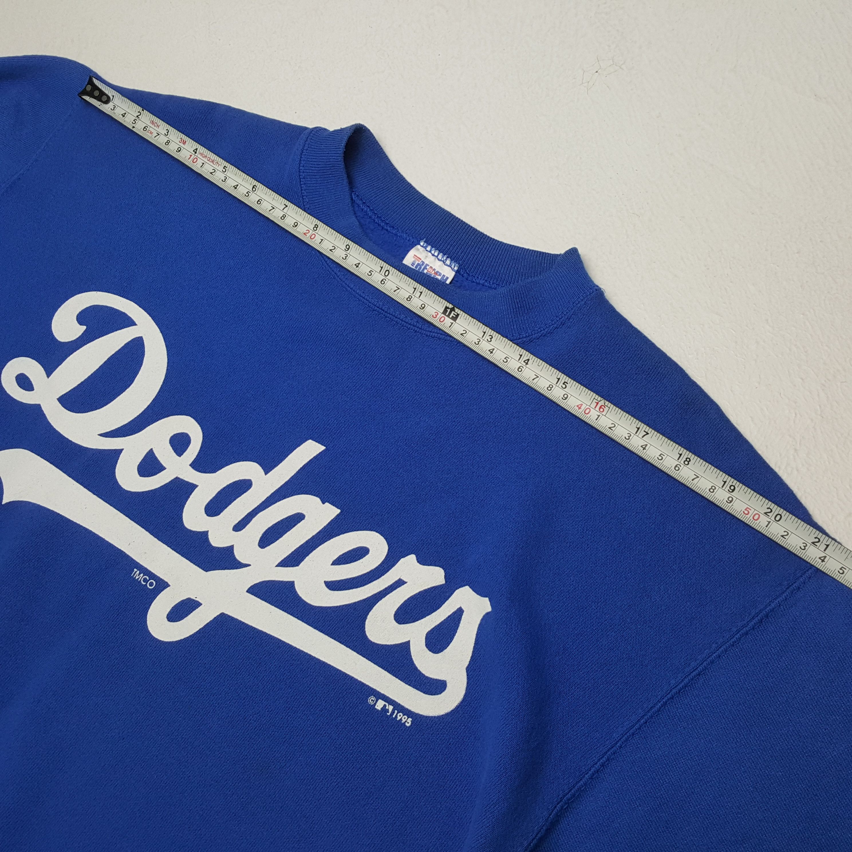 MLB × Vintage MLB Los Angeles DODGERS Baseball Team Vintage Sweatshirt Size US M / EU 48-50 / 2 - 4 Thumbnail