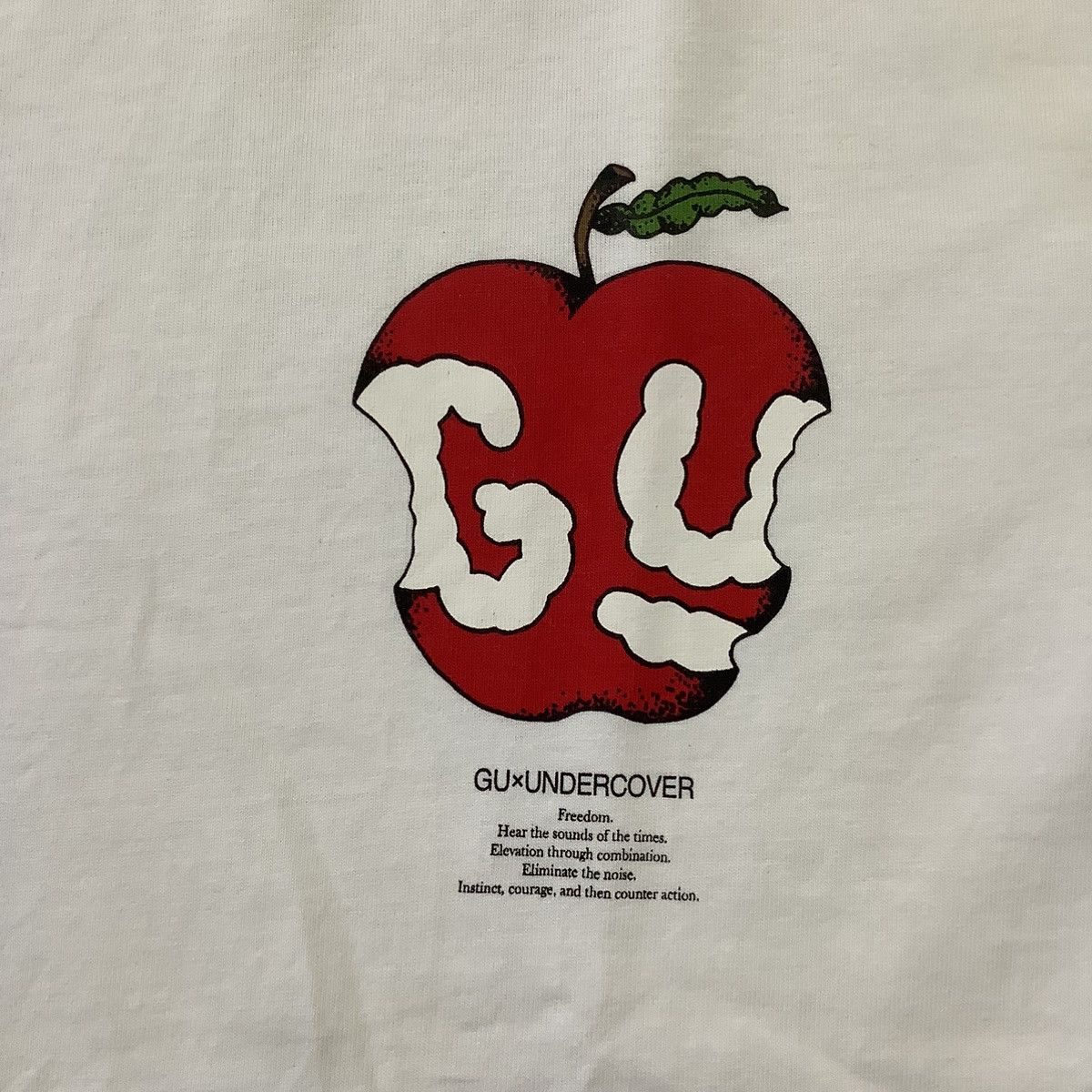 GU × Japanese Brand × Undercover GU x Undercover Tee Size US S / EU 44-46 / 1 - 2 Thumbnail