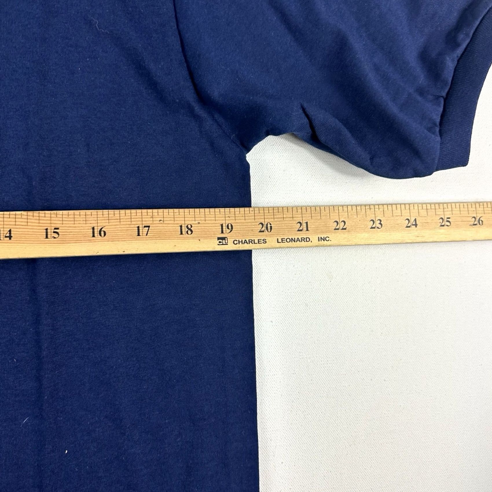Jerzees JERZEES Polo Shirt SpotShield Mens Medium Navy Blue Short Sleeve Shirt Size US M / EU 48-50 / 2 - 5 Thumbnail