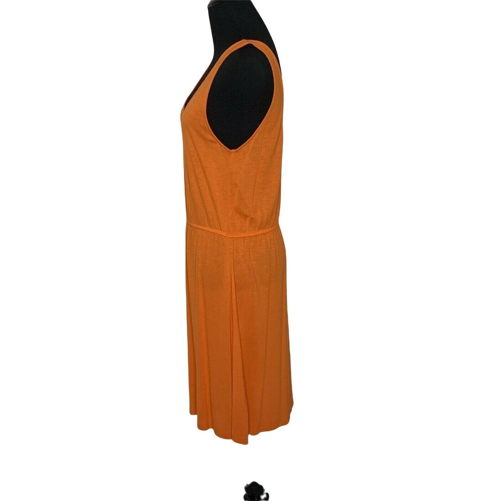 H&M H&M orange tank casual mini dress Size Small Size S / US 4 / IT 40 - 5 Thumbnail