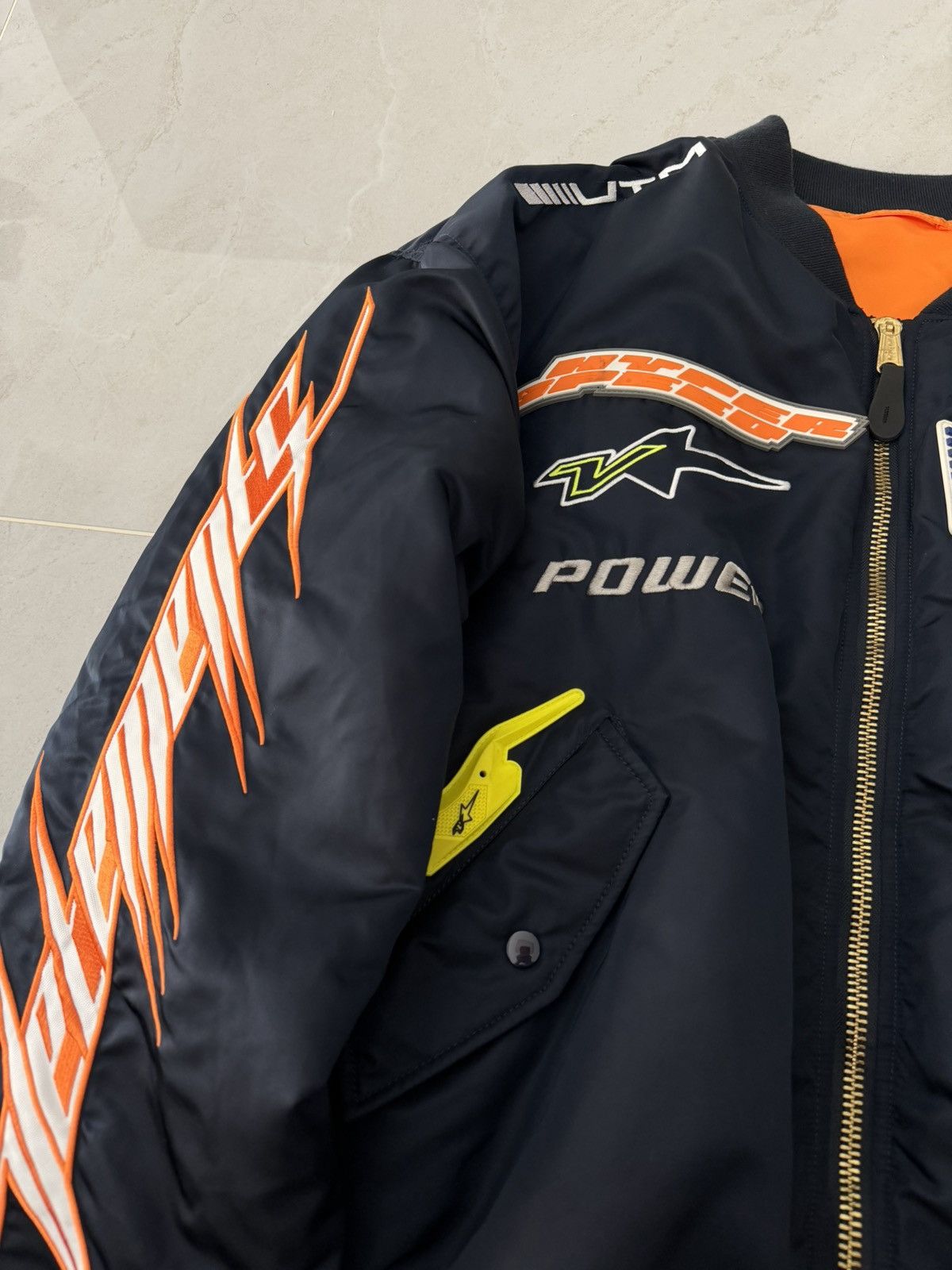 Vetements Vetements Motorsport Racing Bomber Sz.M Size US M / EU 48-50 / 2 - 5 Thumbnail