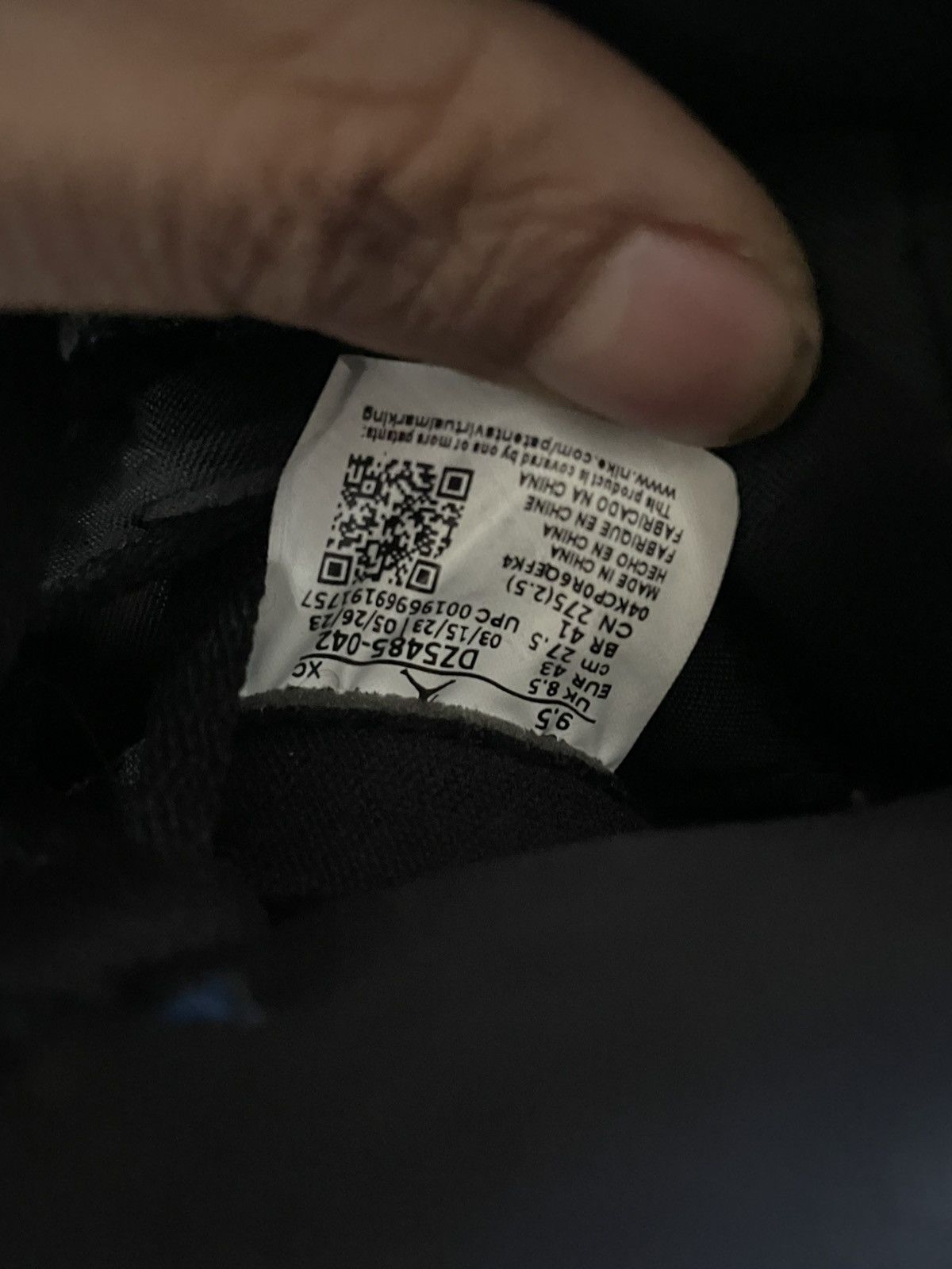 Jordan Brand Jordan 1 Royal Reimagined Size US 9 / EU 42 - 10 Thumbnail