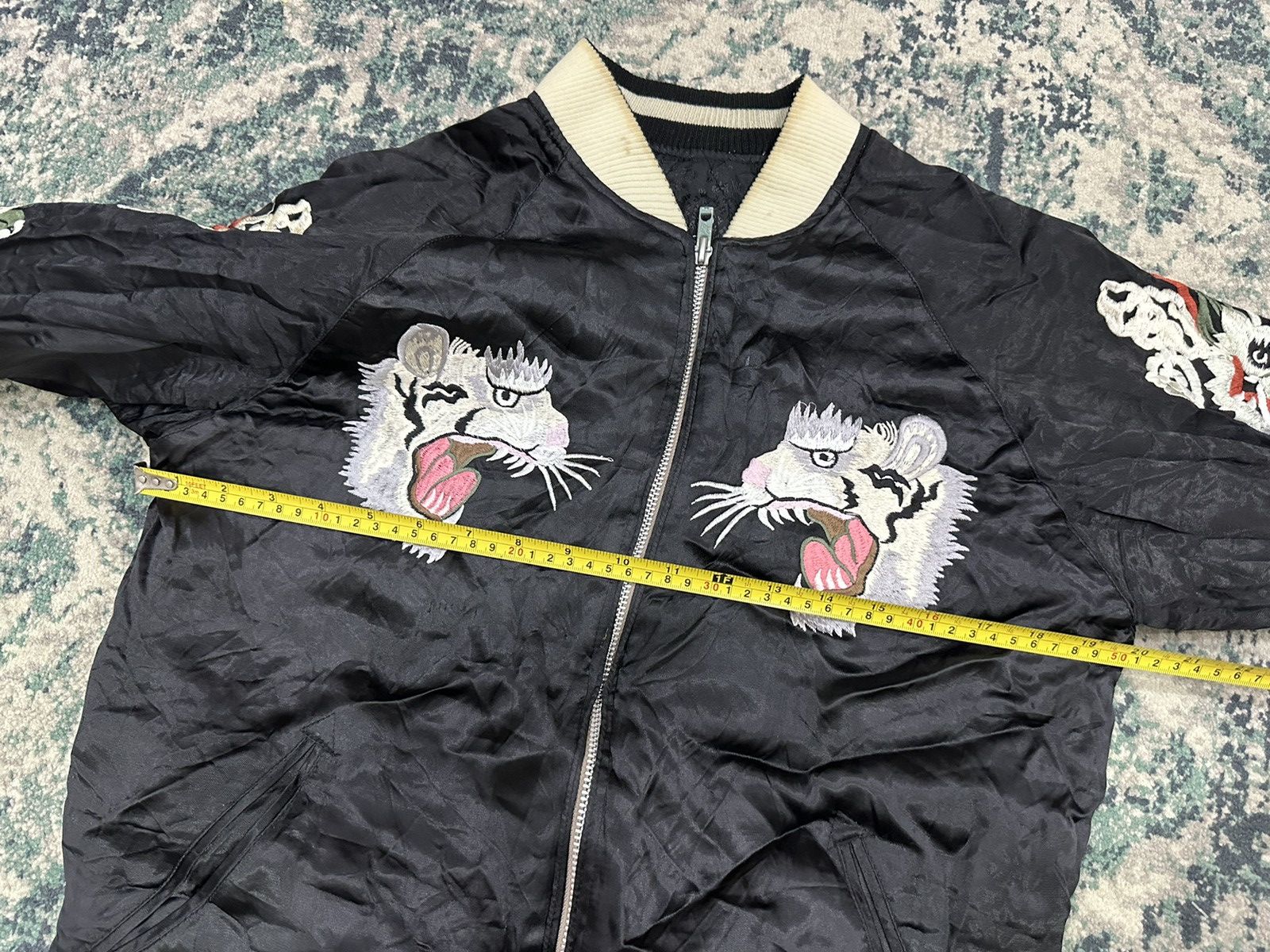Toyo Enterprises Vintage Japanese Brand Sukajan Reversible Jacket Size US M / EU 48-50 / 2 - 17 Thumbnail