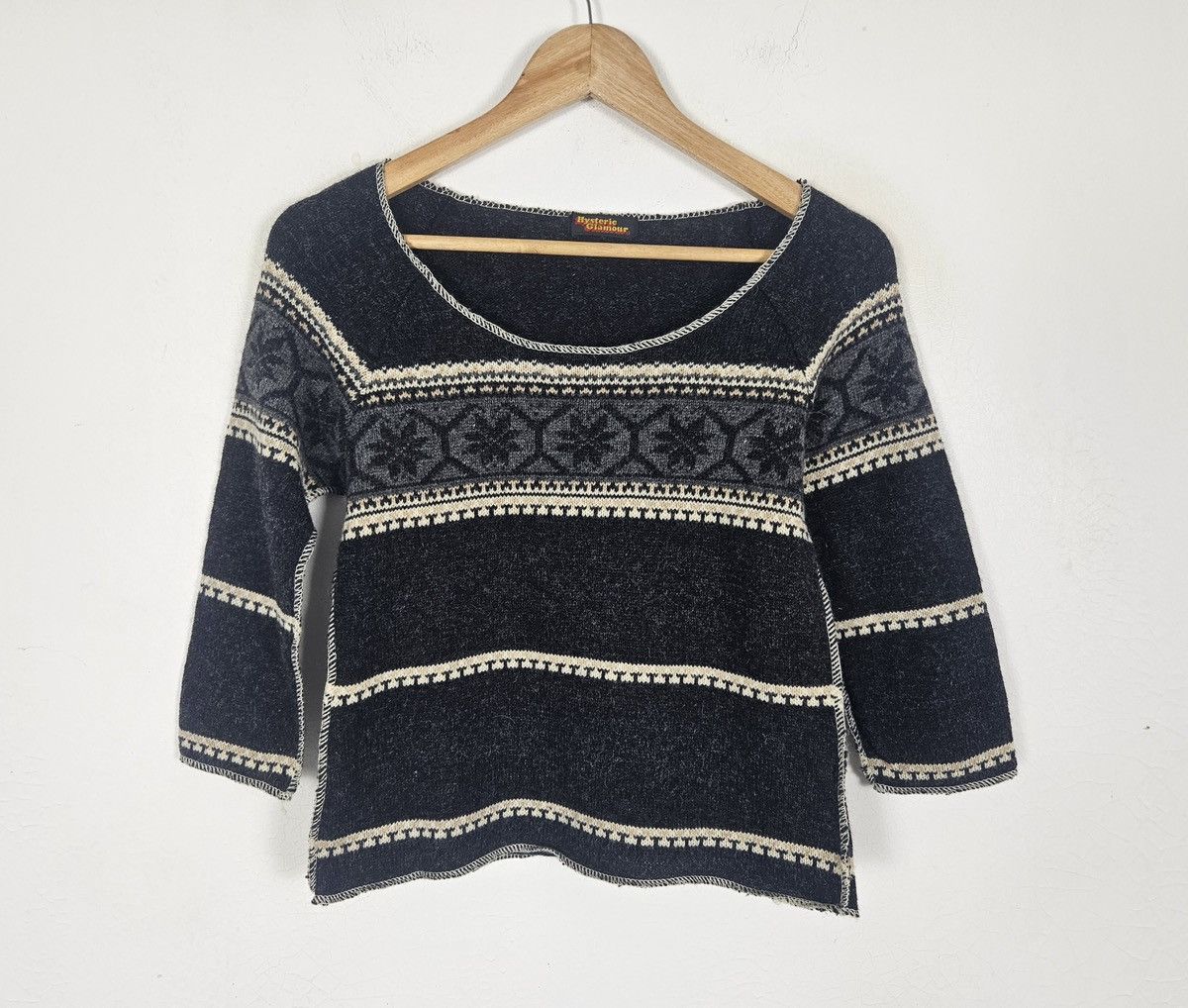 Hysteric Glamour Hysteric Glamour nordic knit Shirt Size XS / US 0-2 / IT 36-38 - 3 Thumbnail