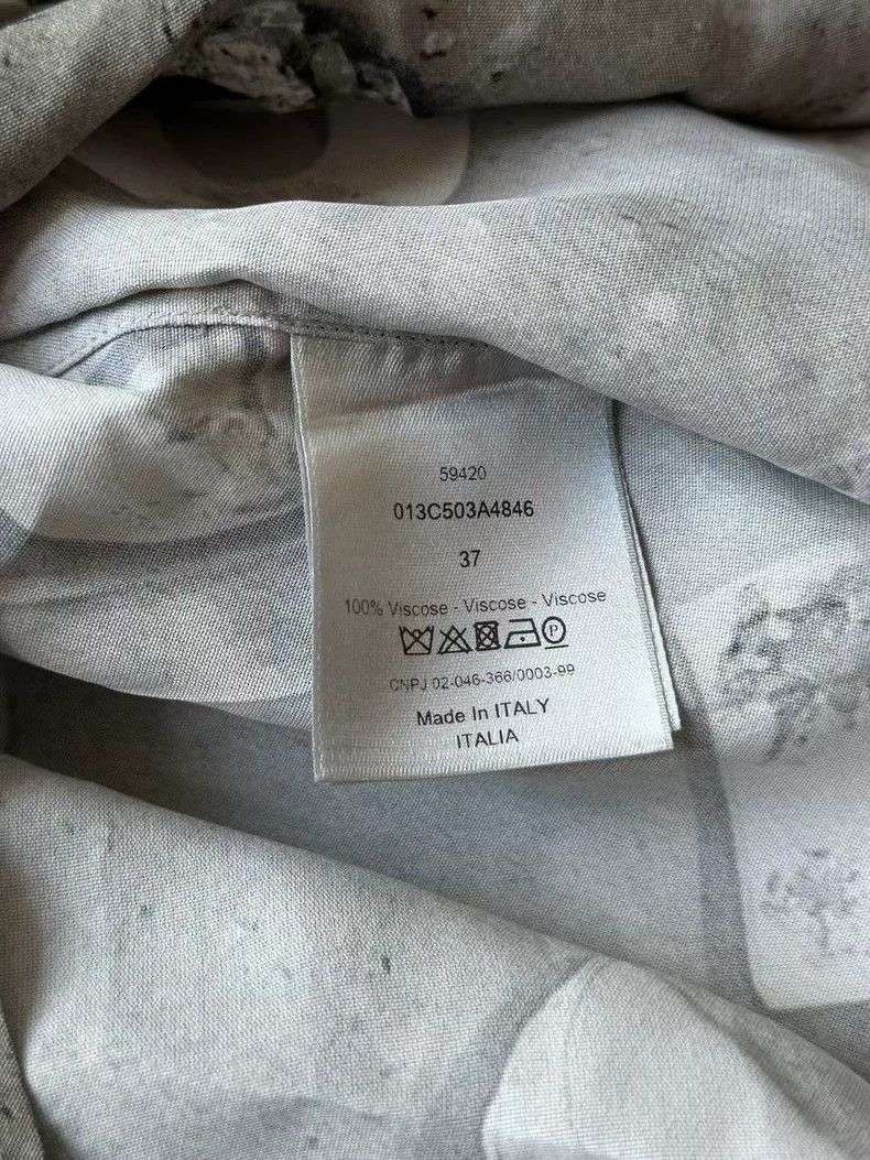 Dior Dior x Daniel Arsham Short Sleeve Shirt-2506 Size XS / US 0-2 / IT 36-38 - 4 Thumbnail