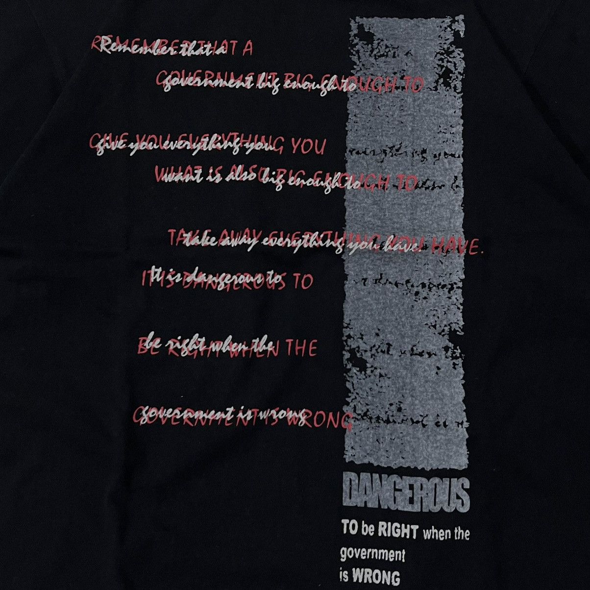 If Six Was Nine Y2K Punk Smorky garnish dangerous Size US M / EU 48-50 / 2 - 3 Thumbnail