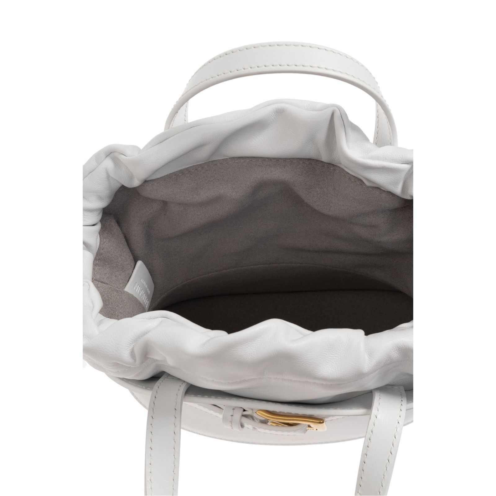 Balmain BALMAIN Shuffle Mini White Shoulder Bag New & Authentic Size ONE SIZE - 4 Thumbnail