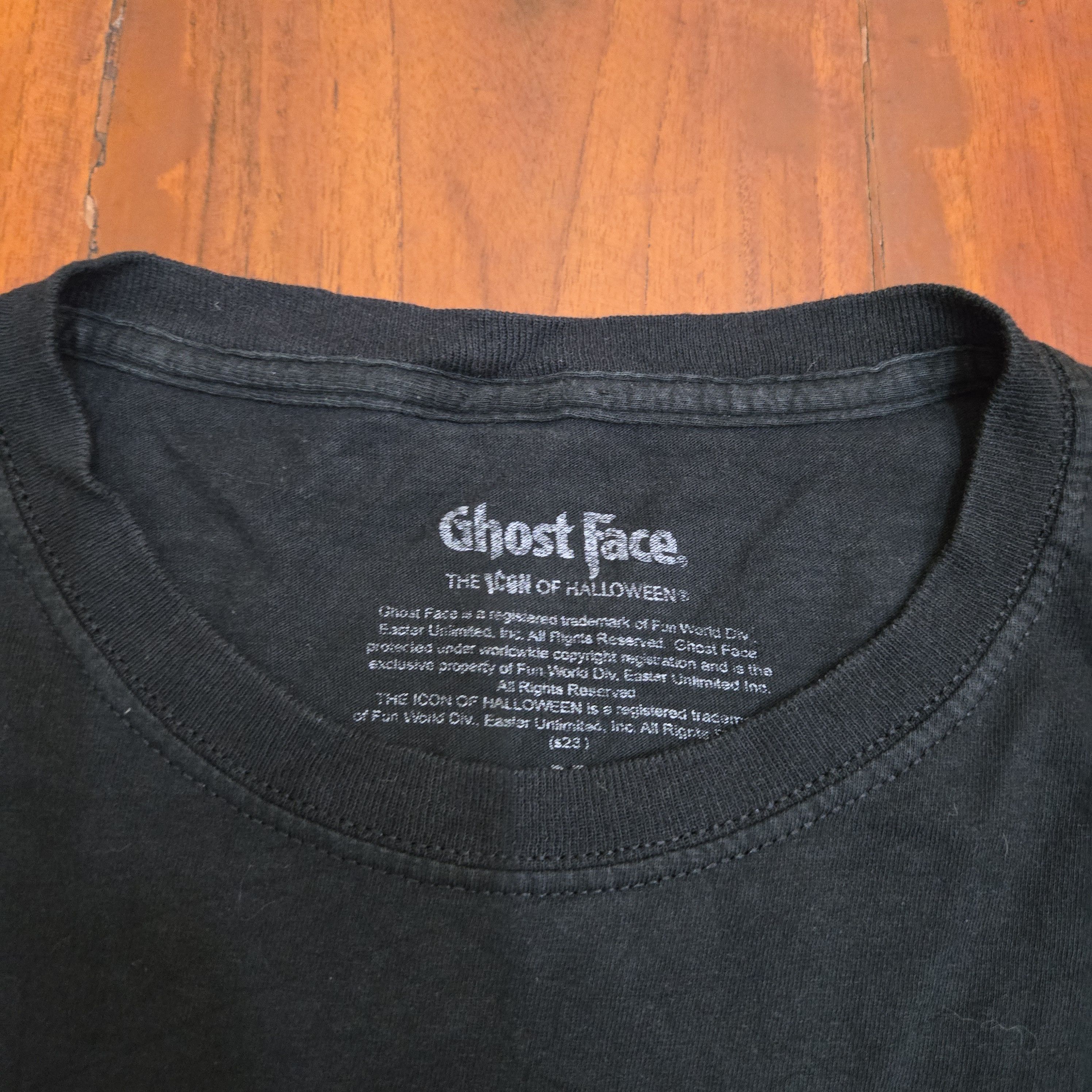 Fuck The Population Ghost Face Size US M / EU 48-50 / 2 - 3 Thumbnail