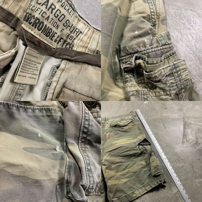 Abercrombie hot sale paratrooper shorts