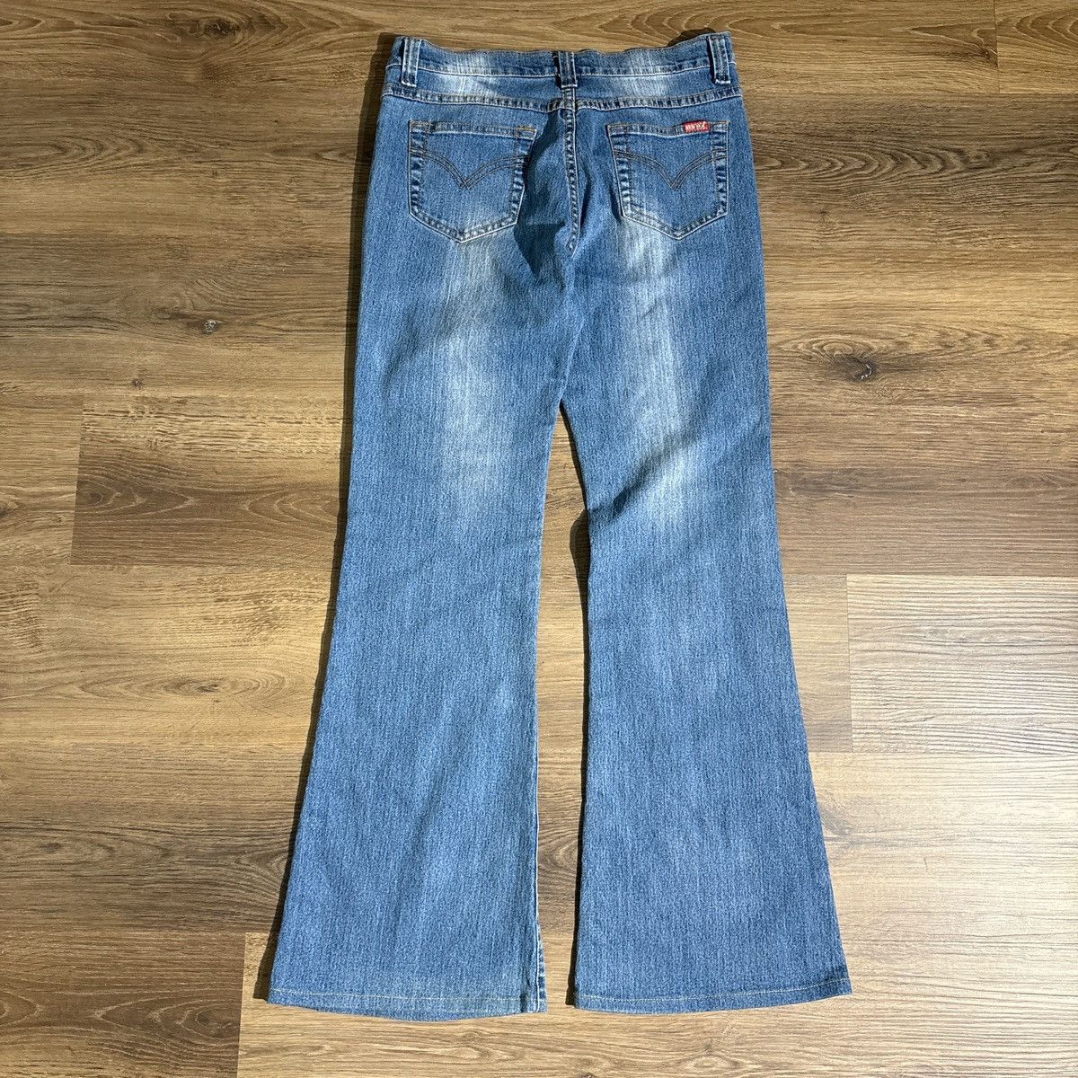 Other New Line Low Rise Flared Jeans Size 32 Size US 32 / EU 48 - 6 Thumbnail