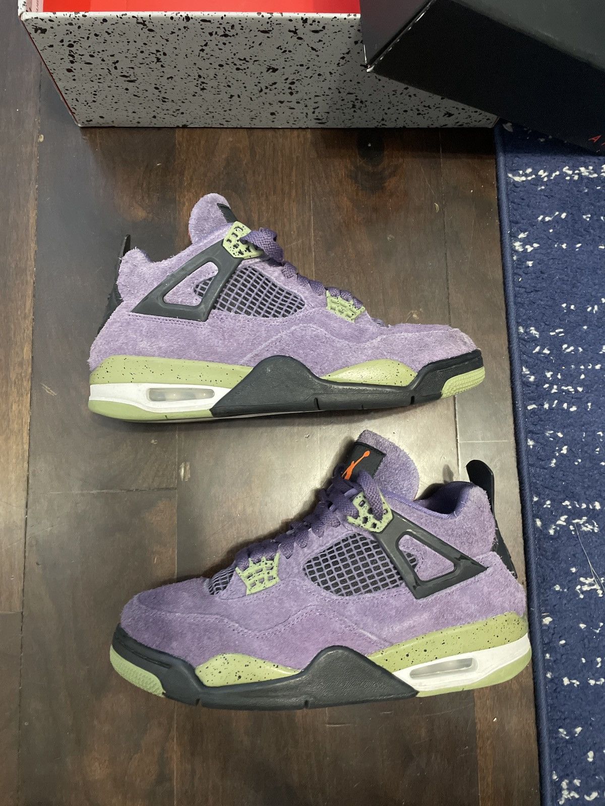 Jordan Brand Jordan 4 canyon purple Size US 7.5 / EU 40-41 - 1 Thumbnail