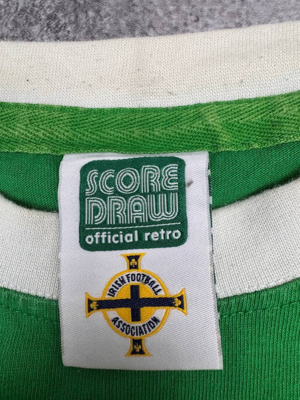 Other Score Draw Northern Ireland Men1969-1974 Home Shirt Vintage Size US L / EU 52-54 / 3 - 4 Thumbnail