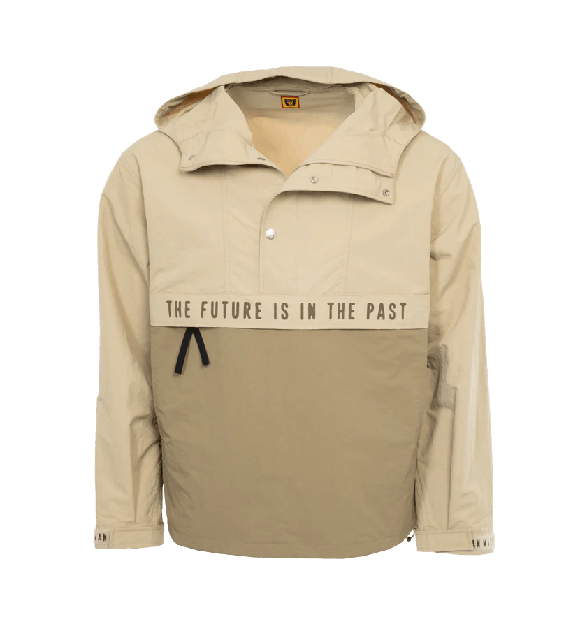 o1h1sh10624 Anorak Parka in Beige