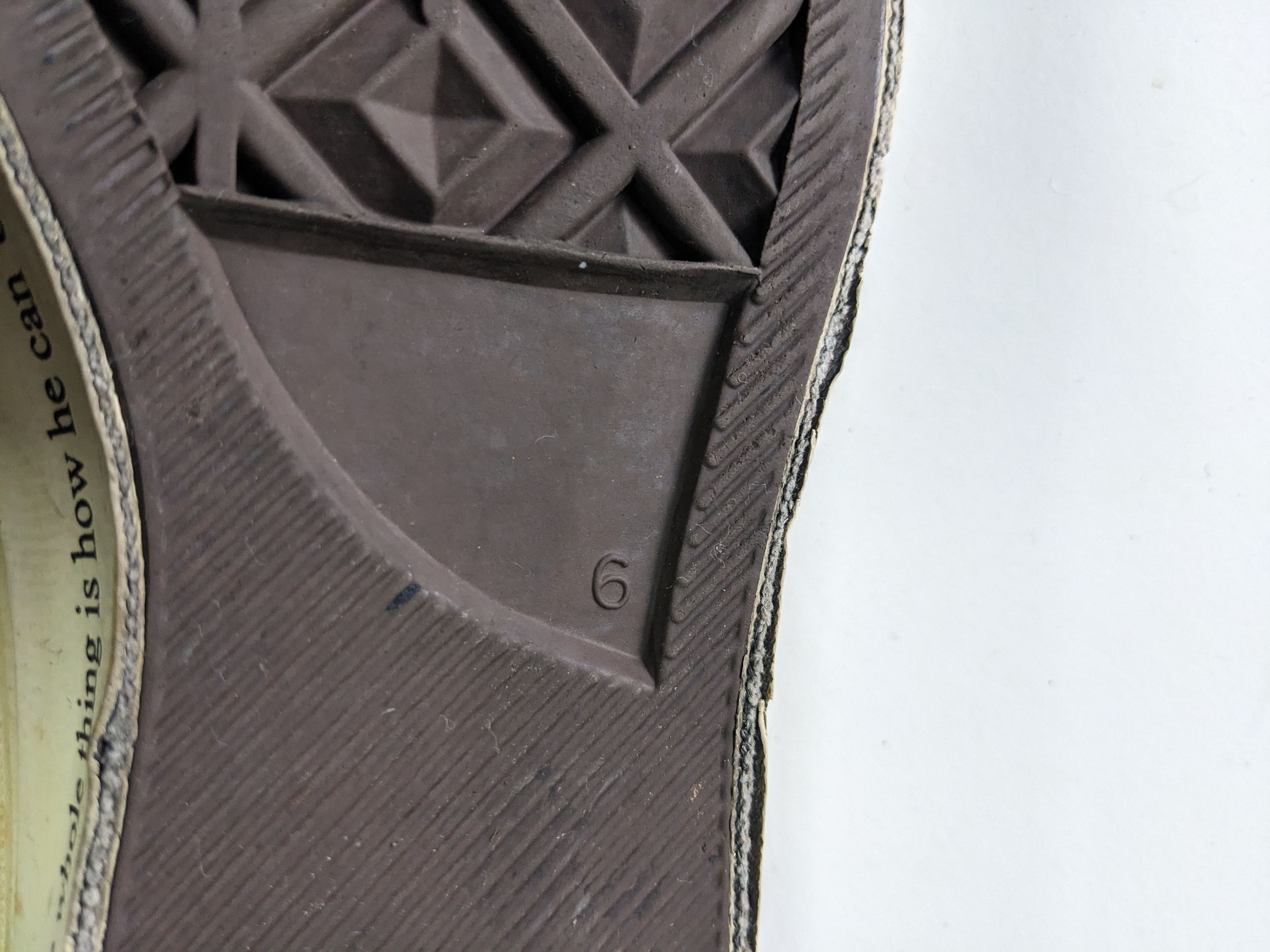 Jun Takahashi × Undercover Undercoverism peacebuilder sneaker Size US 6 / EU 39 - 8 Thumbnail