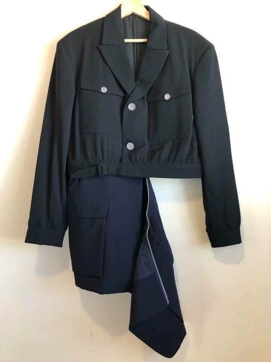 Yohji Yamamoto Yohji Yamamoto | 1980S Deconstructing Military Jacket -DMC Size US M / EU 48-50 / 2 - 1 Thumbnail