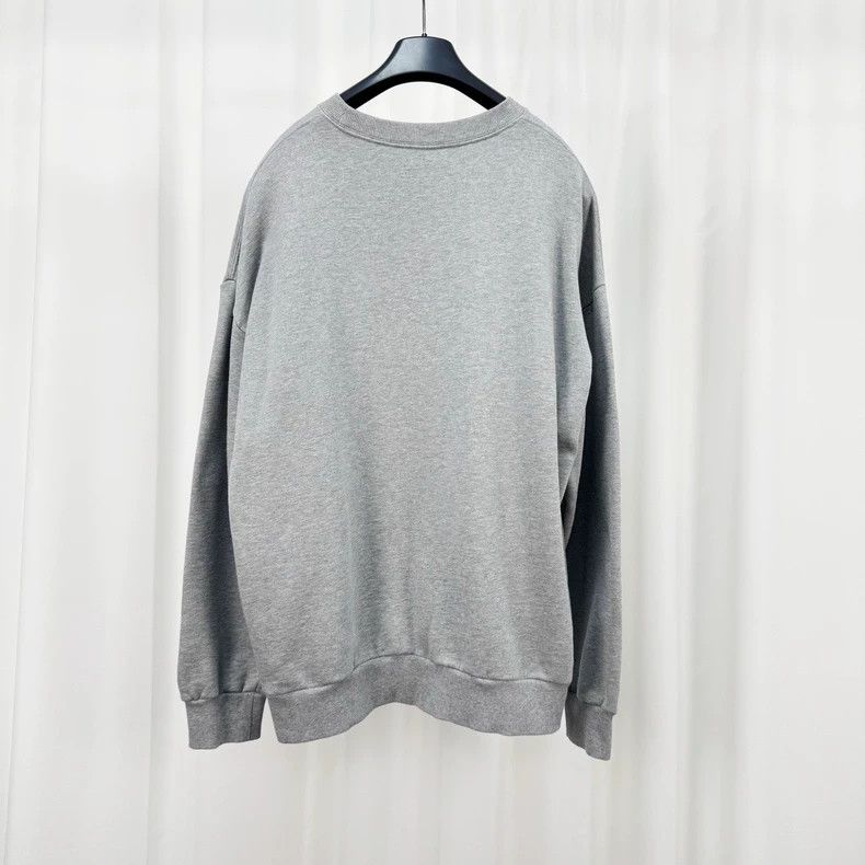 Dior Dior New cursive letter embroidered sweatshirt Size US L / EU 52-54 / 3 - 2 Thumbnail