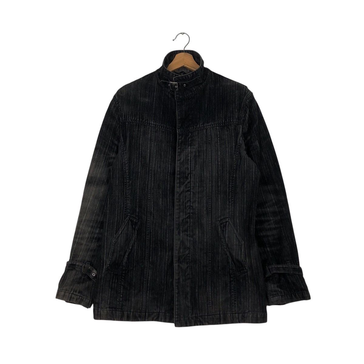 Japanese Brand × Vintage 📌Vintage Chore Worker Jacket Biker Takio.com Issey Miyake Size US L / EU 52-54 / 3 - 2 Thumbnail
