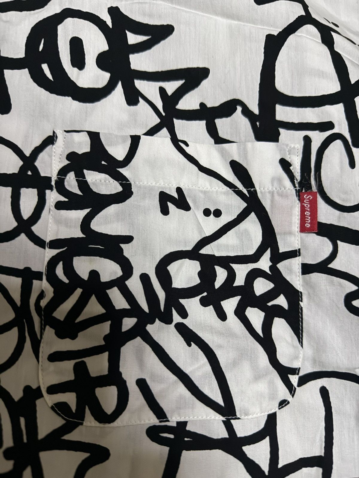 Comme des Garcons × Supreme Supreme cdg comme des garcons shirt Graphic S/S shirt Size US XL / EU 56 / 4 - 4 Thumbnail