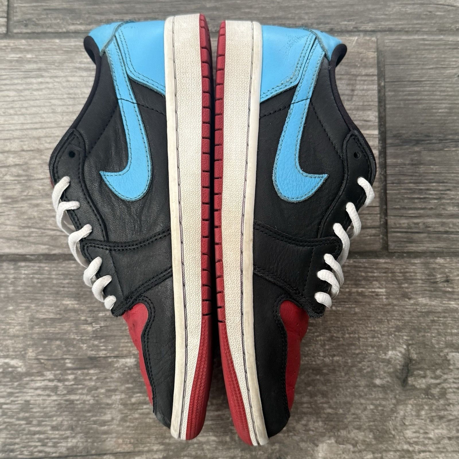 Jordan Brand WMNS AIR JORDAN 1 LOW NC TO CHI CZ0775-046 6.5 PREOWNED NO B Size US 6.5 / IT 36.5 - 4 Thumbnail