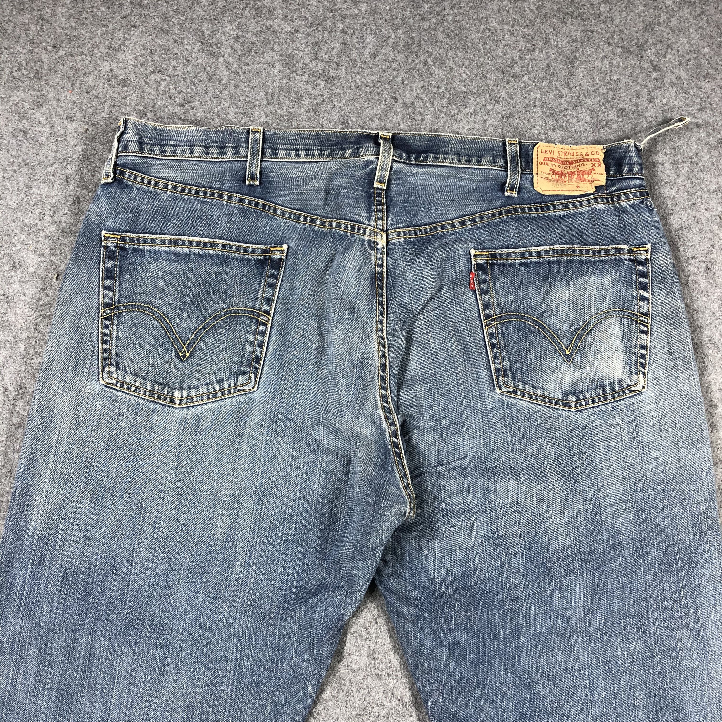 Levi's Vintage Levis Jeans Lot 501-JM699 Size US 43 - 7 Thumbnail