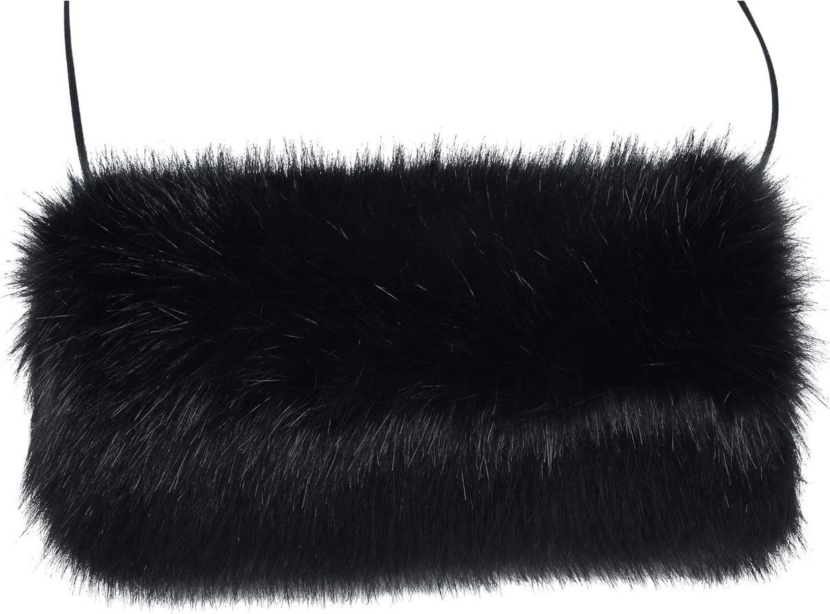 Hysteric Glamour FAUX FUR RICK OWENS VIBE YETI Bag STYLE hysteric glamour Size ONE SIZE - 4 Thumbnail