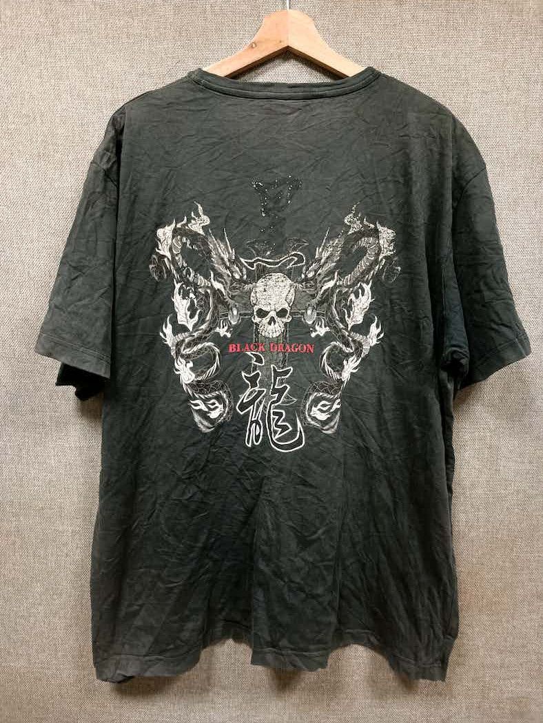 Dogtown vintage t shirt dogtown black dragon distressed Size US XL / EU 56 / 4 - 1 Thumbnail