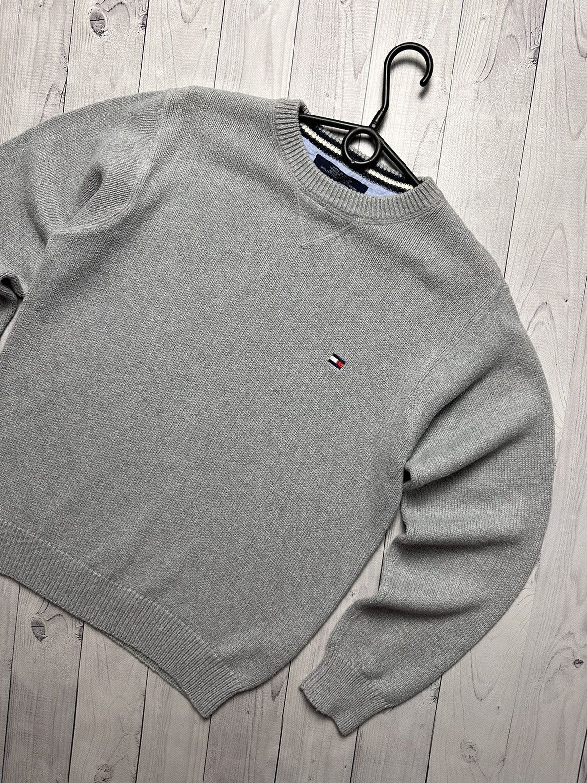 Tommy Hilfiger × Vintage Vintage Tommy Hilfiger knitted sweater size S logo Size US S / EU 44-46 / 1 - 6 Thumbnail