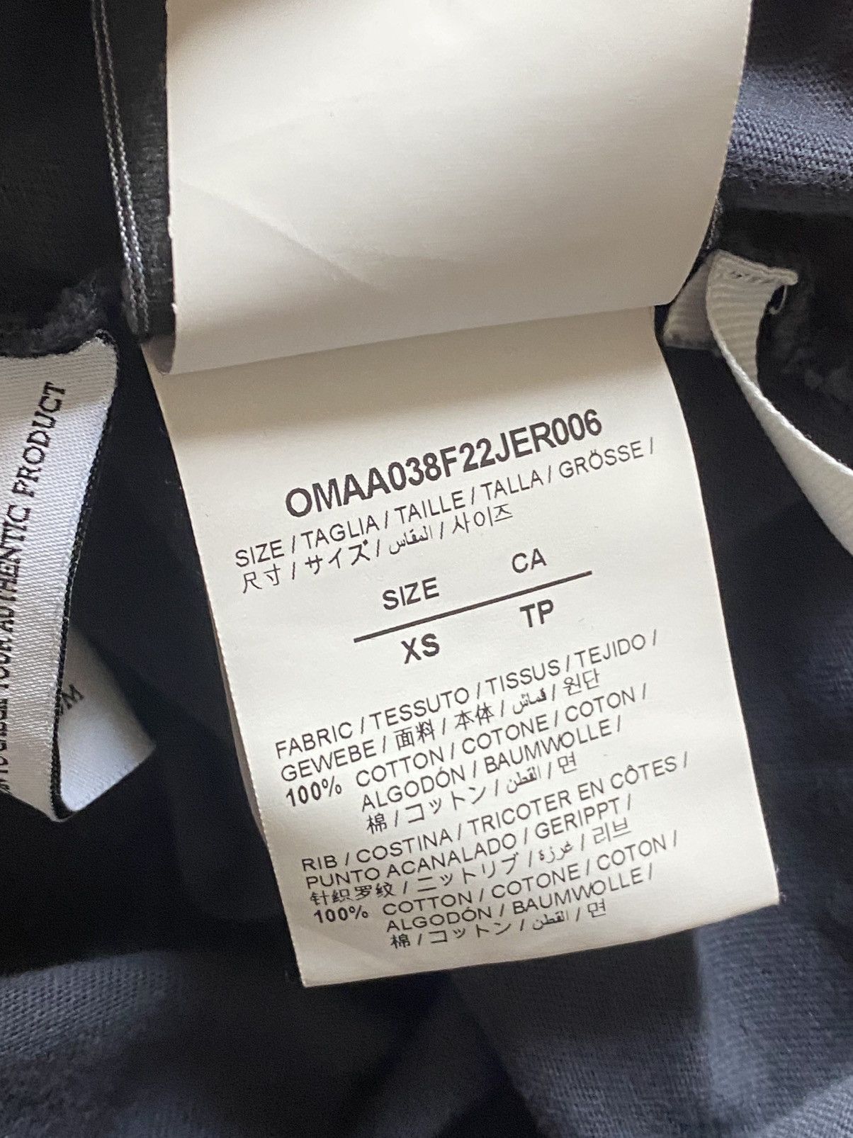 Off-White Off-White Between Arrow Shirt Size XS Size US XS / EU 42 / 0 - 9 Thumbnail