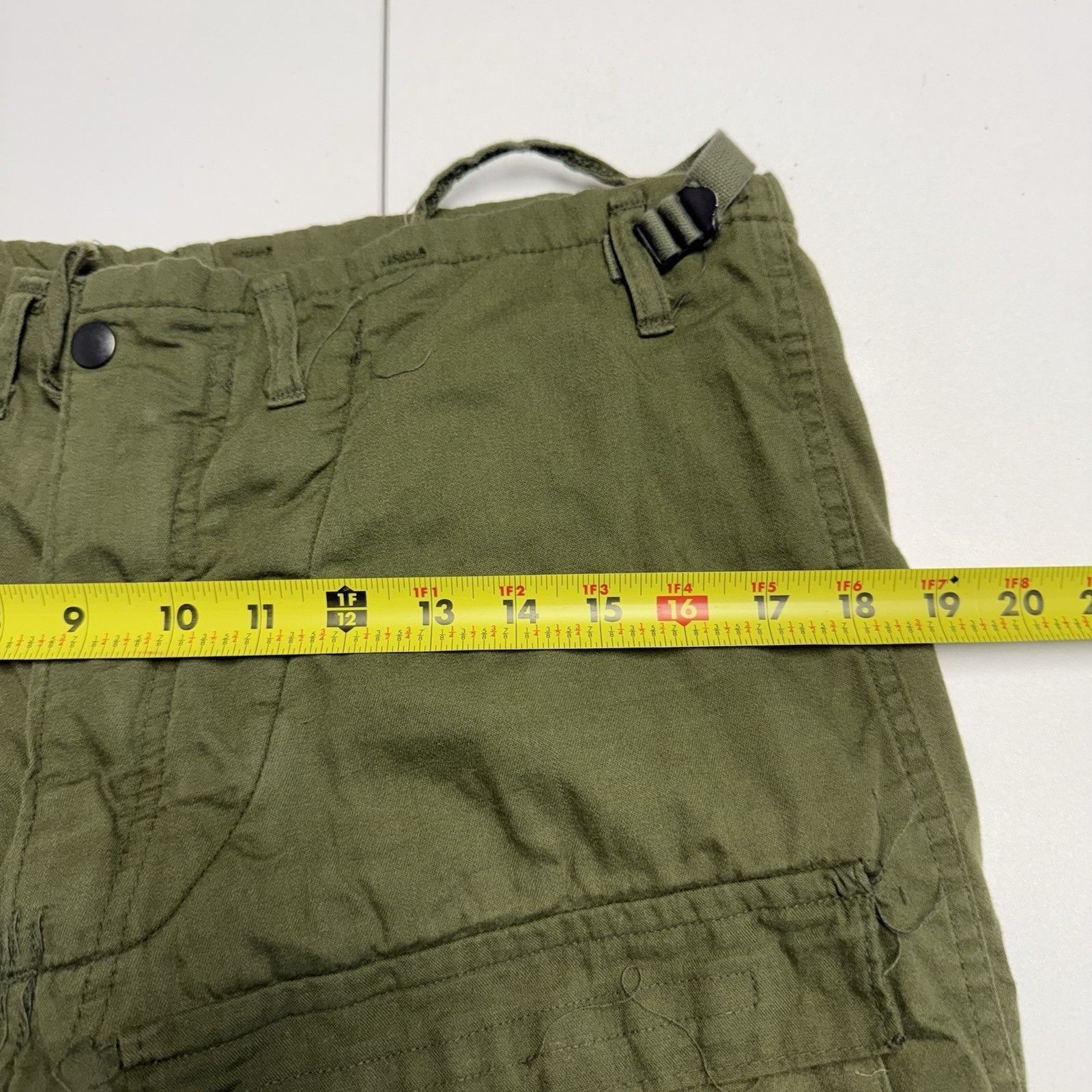 Vintage Vintage Military Chemical Protective Suit Pants Mens Small Size US 33 - 14 Thumbnail