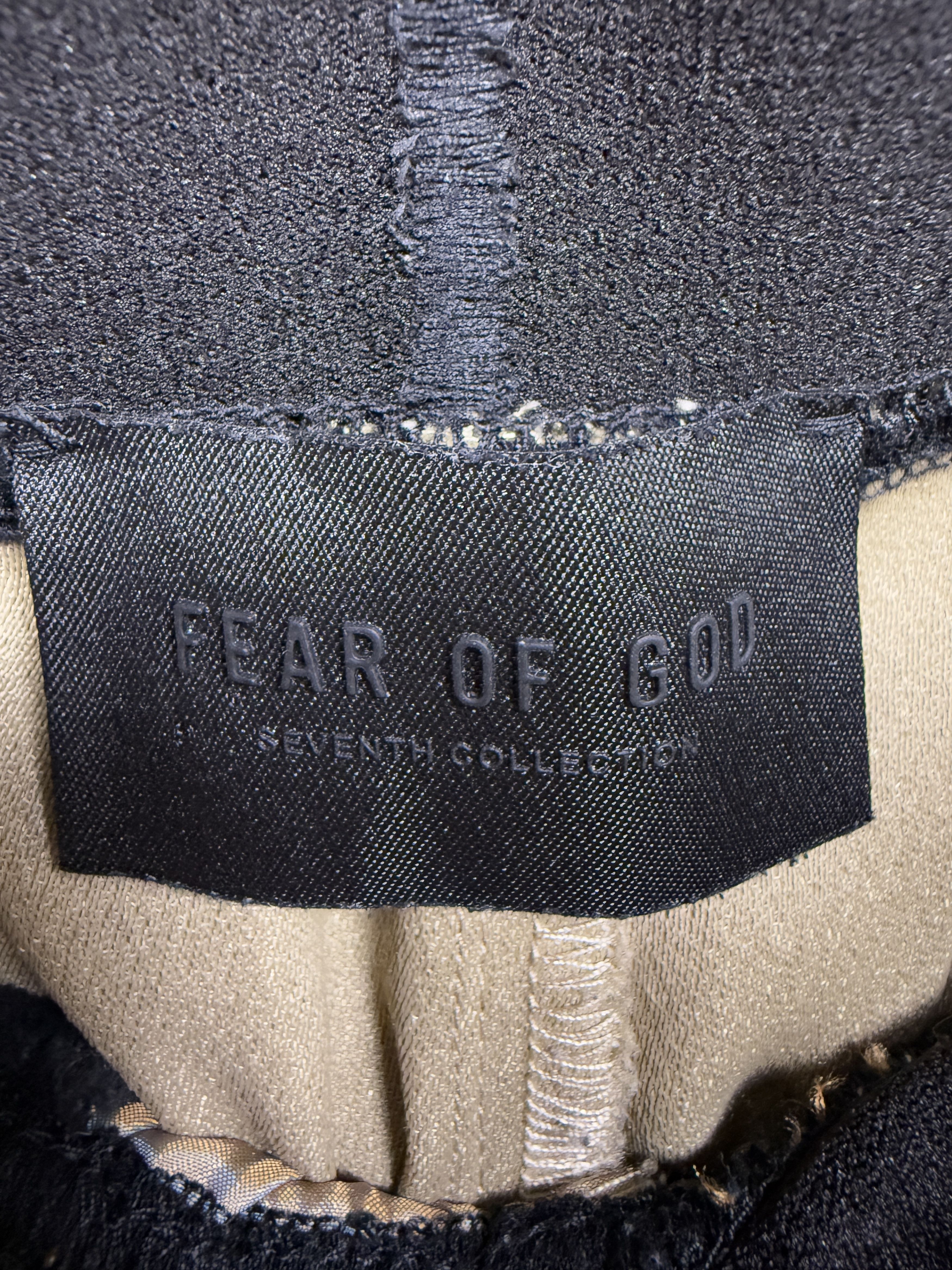 Fear of God Fear of God 7th XL Everyday Straight Leg Crepe Pants Size US 38 / EU 54 - 8 Thumbnail