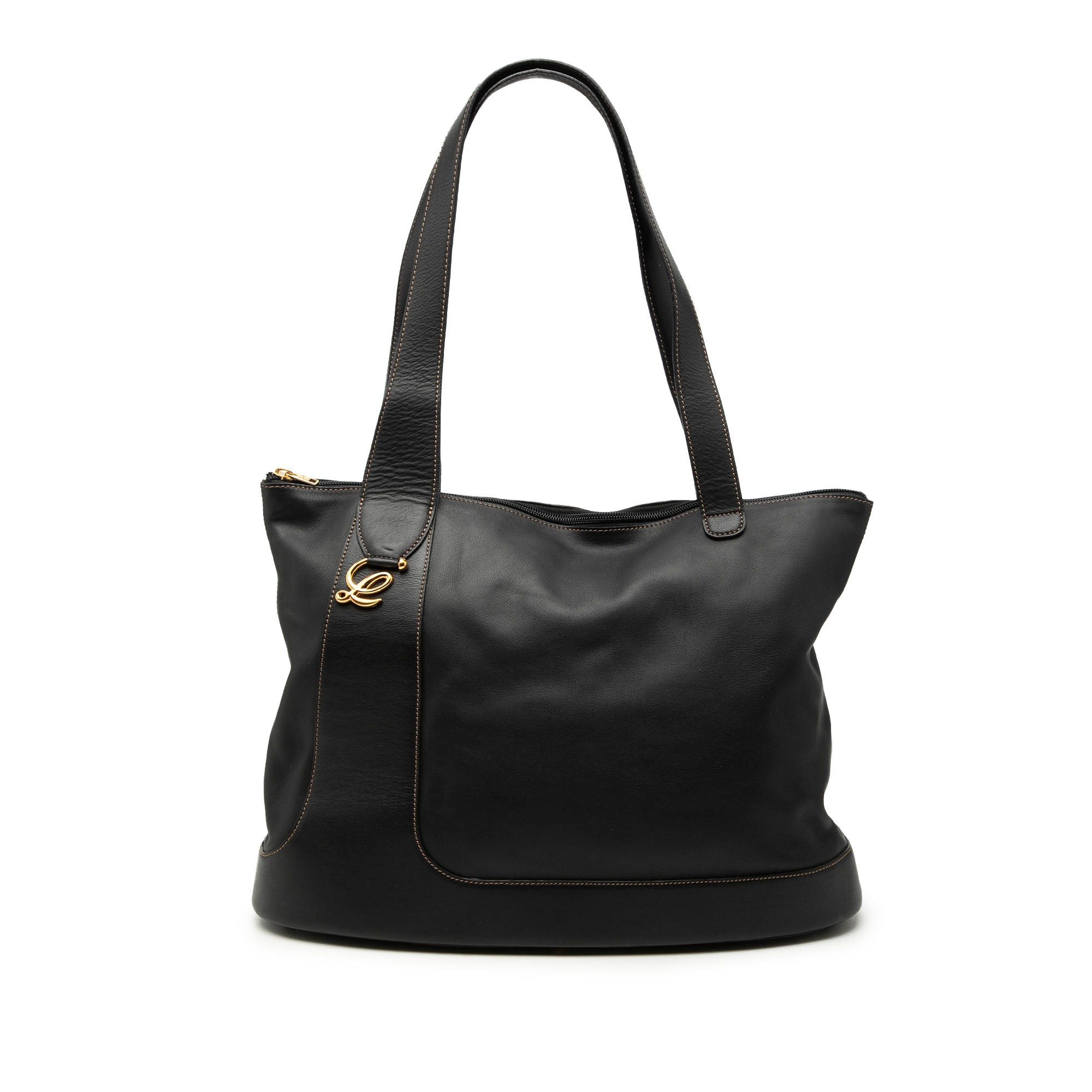 Loewe Leather Anagram Tote Size ONE SIZE - 1 Thumbnail