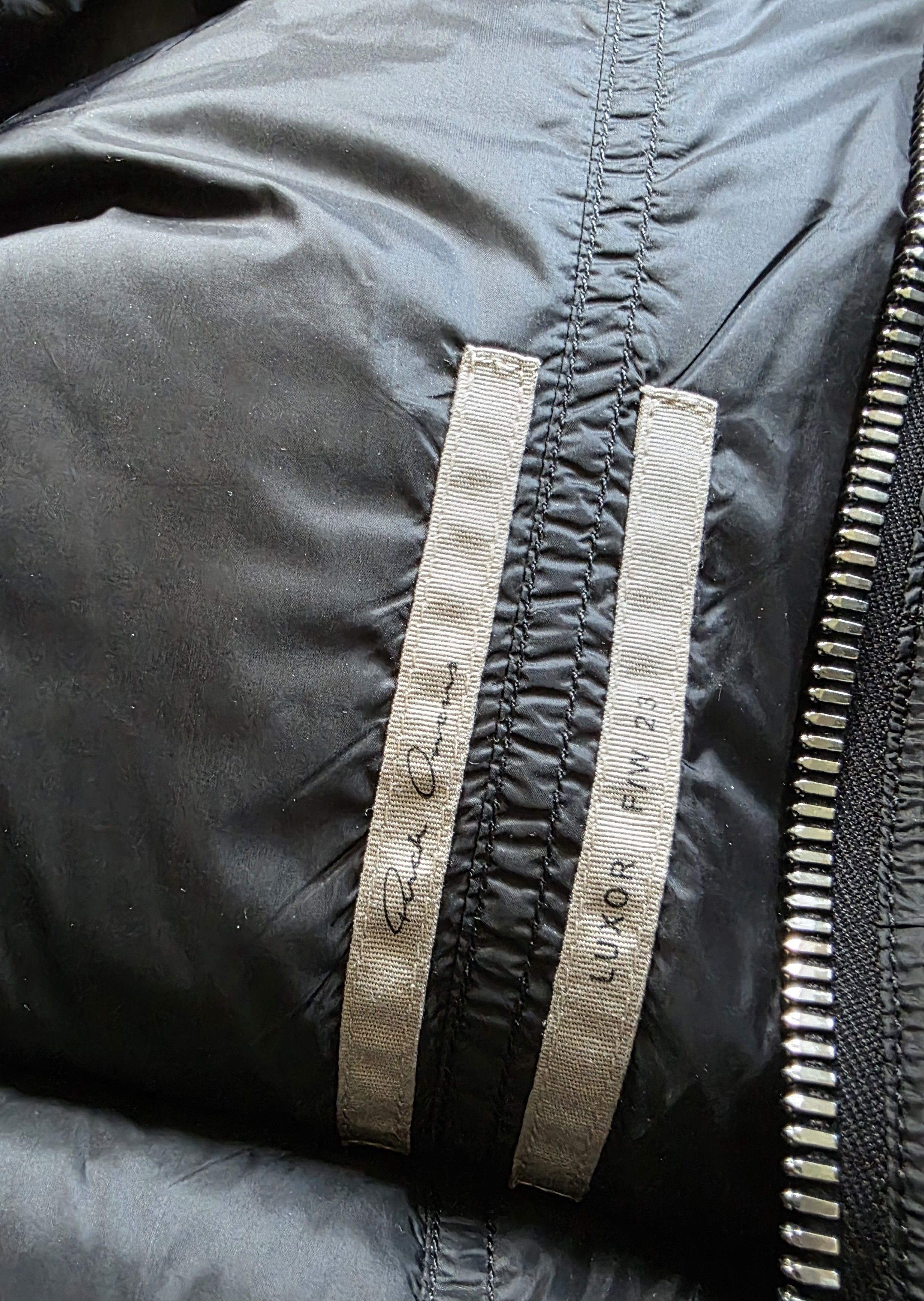 Rick Owens NEW Rick owens cropped jacket LUXOR Mountain Duvet Size US M / EU 48-50 / 2 - 5 Thumbnail