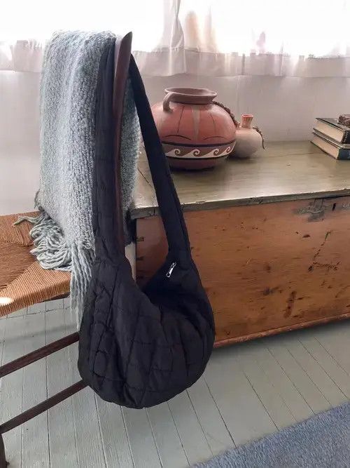 Individualized Shirts Mesh Puffy Crossbody Bag Size ONE SIZE - 2 Thumbnail