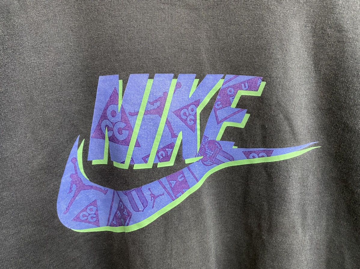 Nike ACG 1990s Nike ACG big logo distressed Size US L / EU 52-54 / 3 - 4 Thumbnail