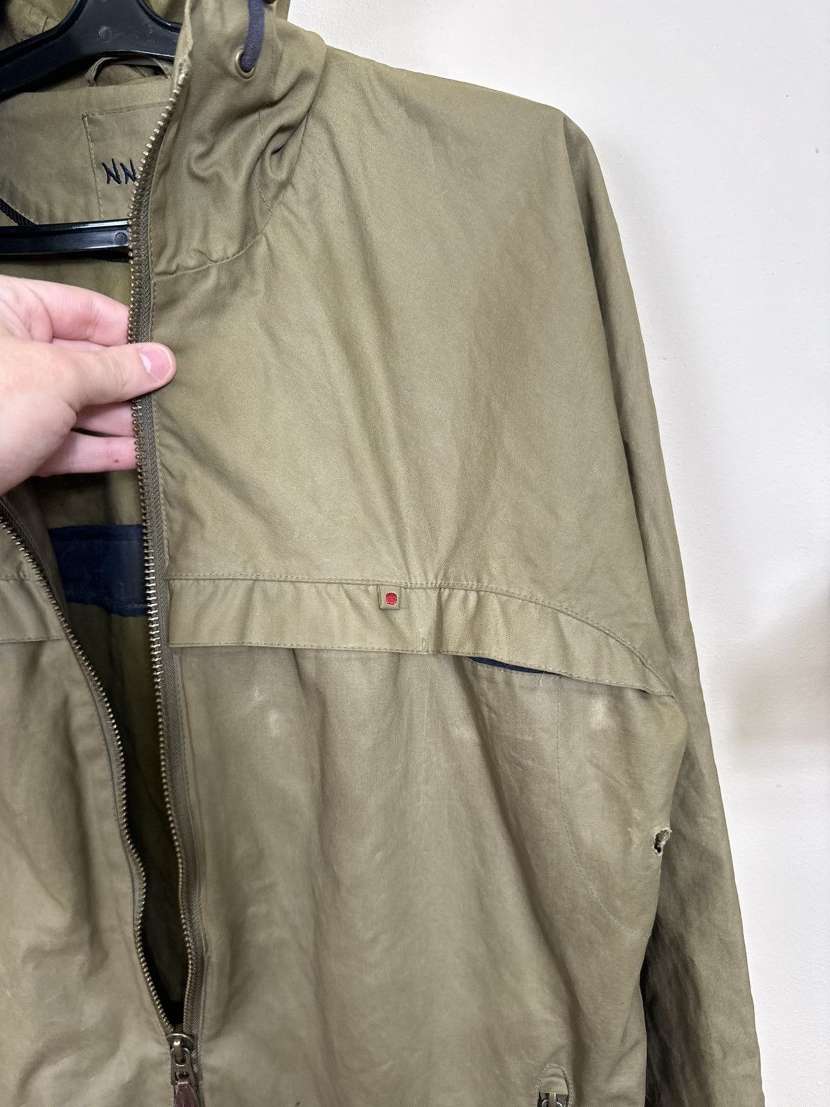 NN07 NN07 No Nationality Jacket Men's Bruce Full ZipOlive L Size US L / EU 52-54 / 3 - 14 Thumbnail
