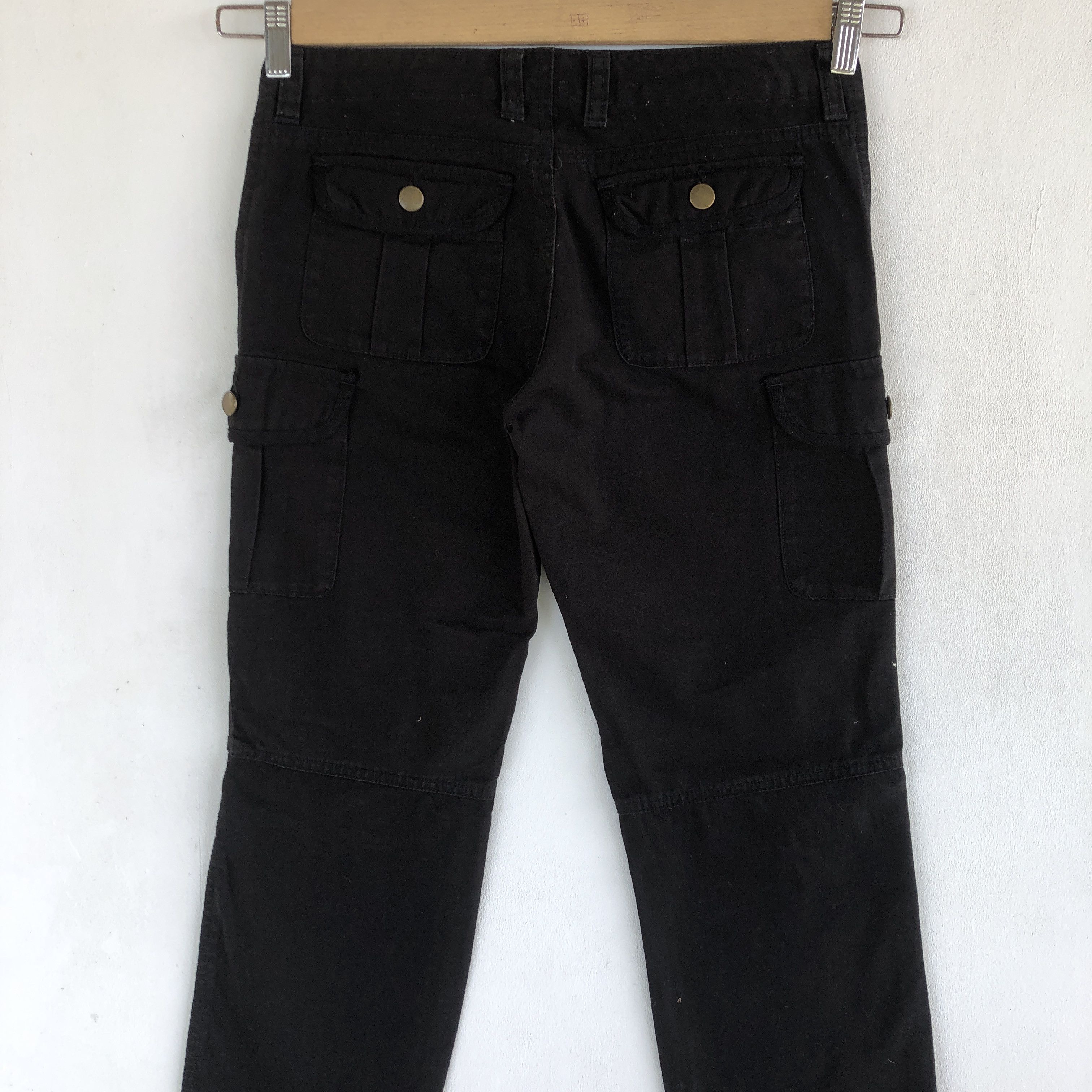 Japanese Brand Vintage Japanese Cargo Pants Multi Pocket Fatigue Trousers Size 28" / US 6 / IT 42 - 4 Thumbnail