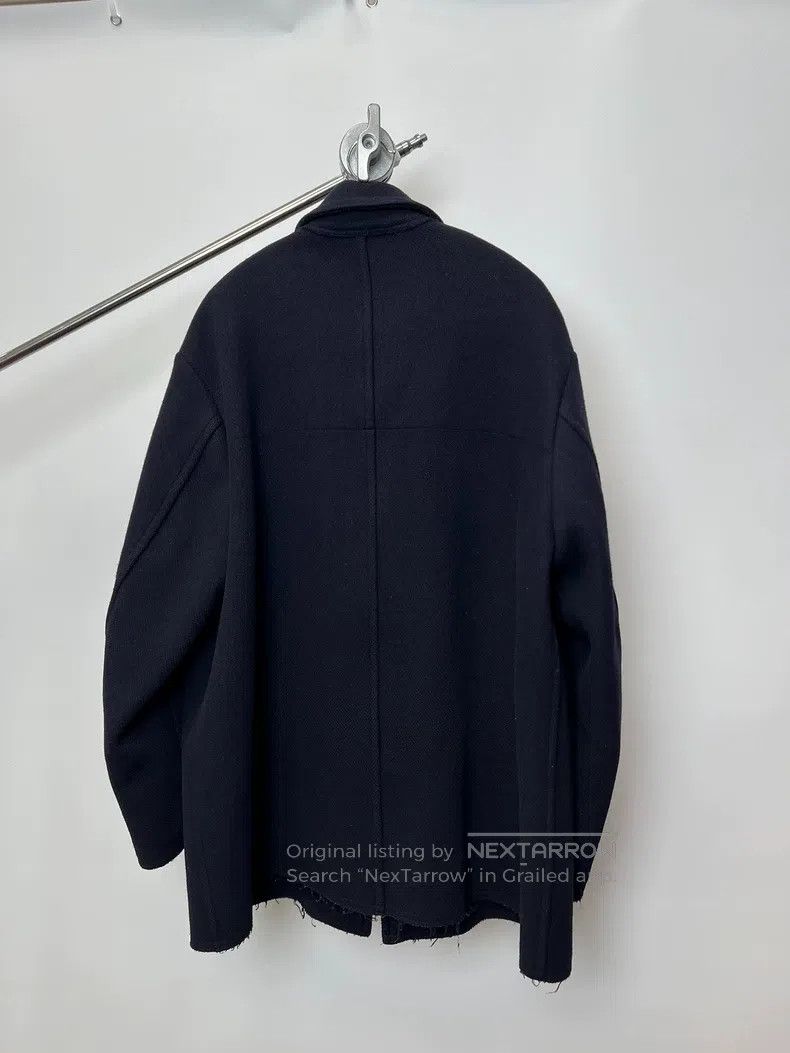 Yohji Yamamoto YOHJI YAMAMOTO Wool administrative jacket Size US L / EU 52-54 / 3 - 6 Thumbnail