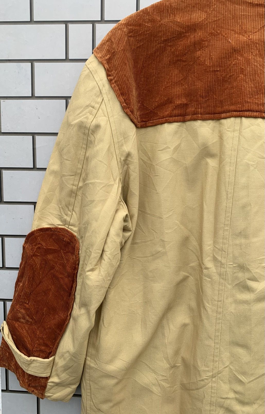 Japanese Brand Japanese Brand 2ND Booth By Lautrẽamont Patchwork Jacket Size US M / EU 48-50 / 2 - 19 Thumbnail