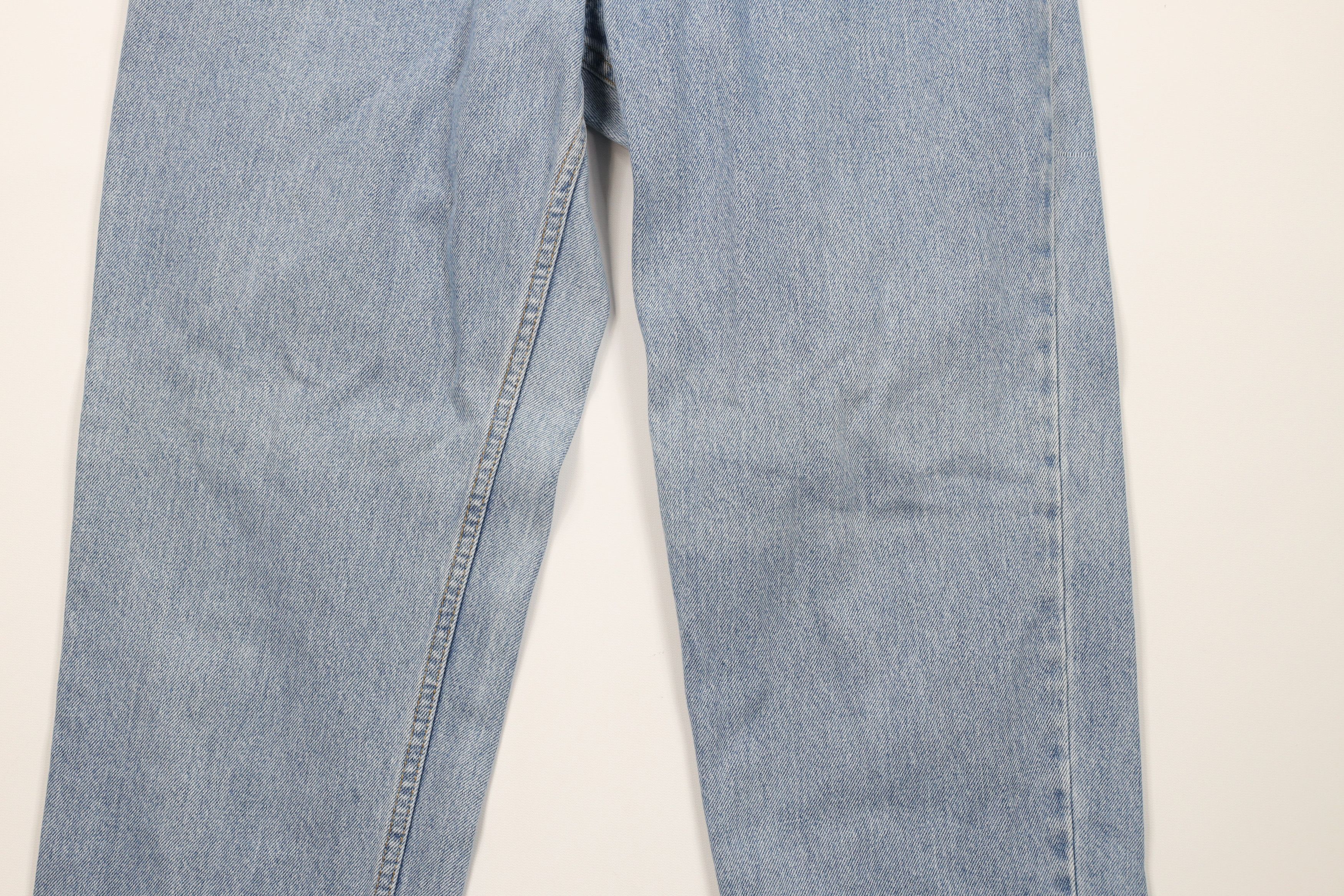 Levi's Vintage 90s Levis 550 Relaxed Tapered Leg Denim Jeans Blue Size 36" / US 14 / IT 50 - 3 Thumbnail