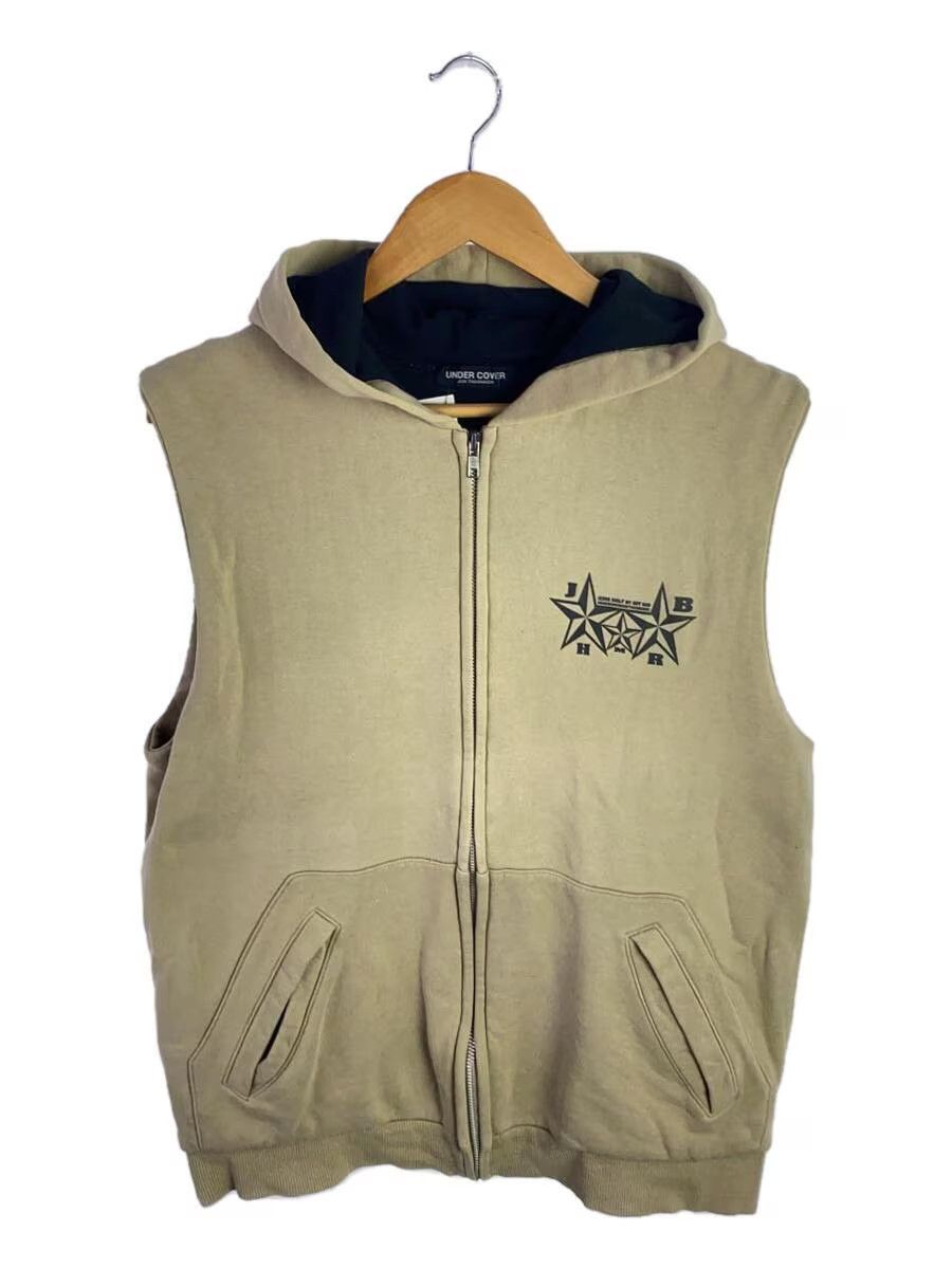 Undercover 1996 "JESUS BUILT MY HOT ROD" Sleeveless Zip Hoodie Size US L / EU 52-54 / 3 - 1 Thumbnail
