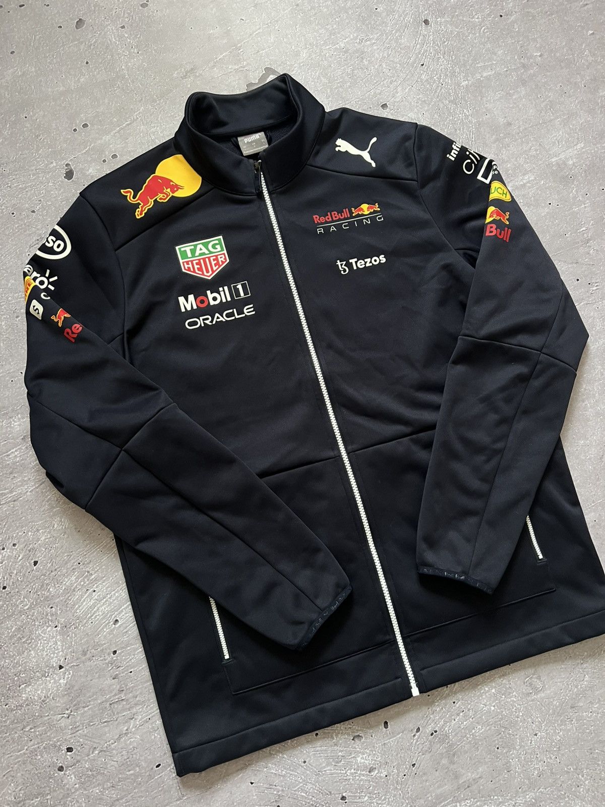 Puma × Red Bull Puma Red Bull Mobile1 Racing Formula 1 Jacket