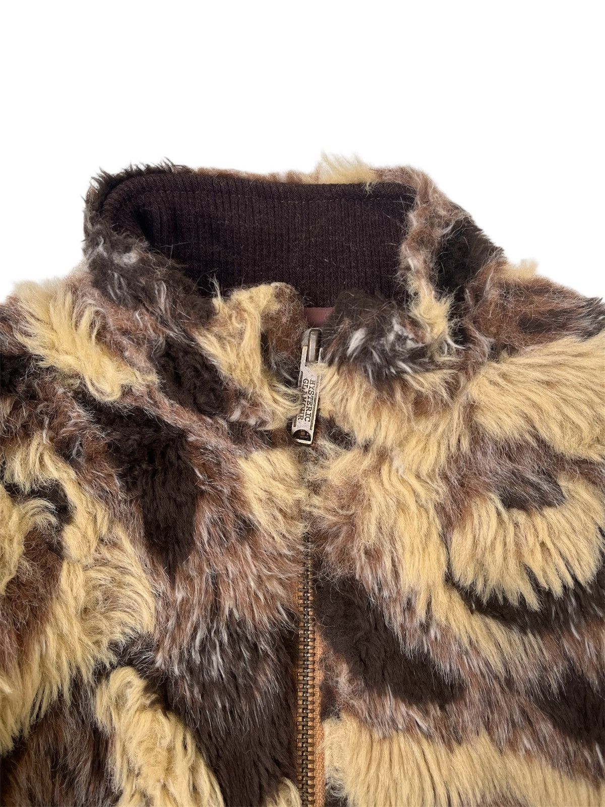 Japanese Brand Hysteric glamour mini mohair jacket for kids Size XXS / US 00 / IT 34 - 2 Thumbnail