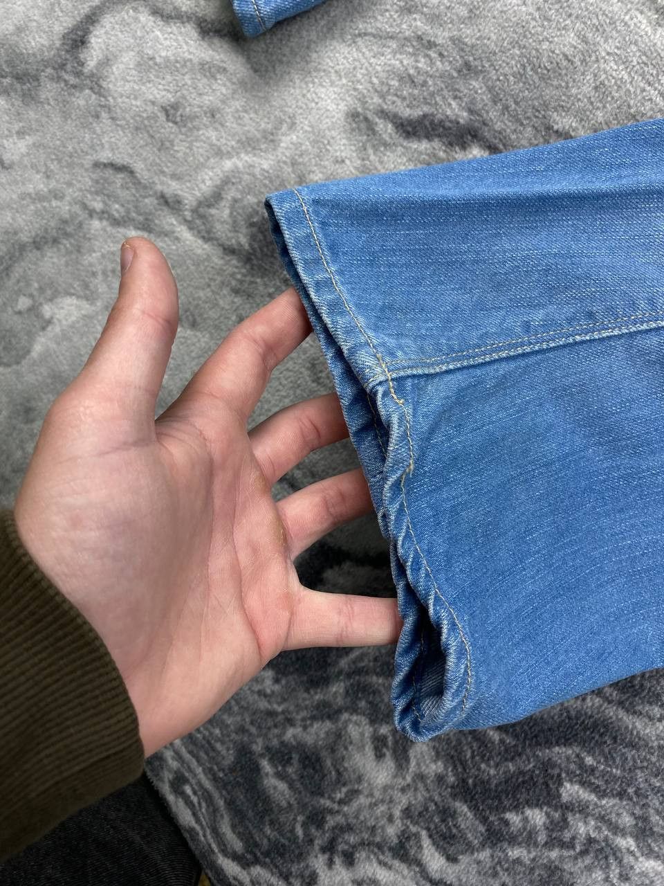 Levi's Vintage Levi’s Engineered Twisted Seams Cinch Denim Jeans Size US 29 - 5 Thumbnail