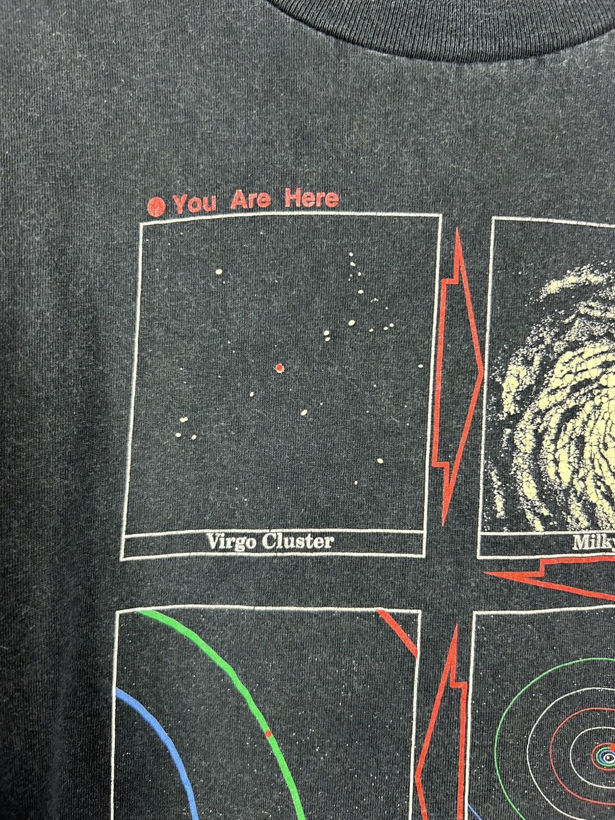 Vintage Vintage 1996 Limited Cotton Expressions Space T-Shirt Size L Size US L / EU 52-54 / 3 - 6 Thumbnail