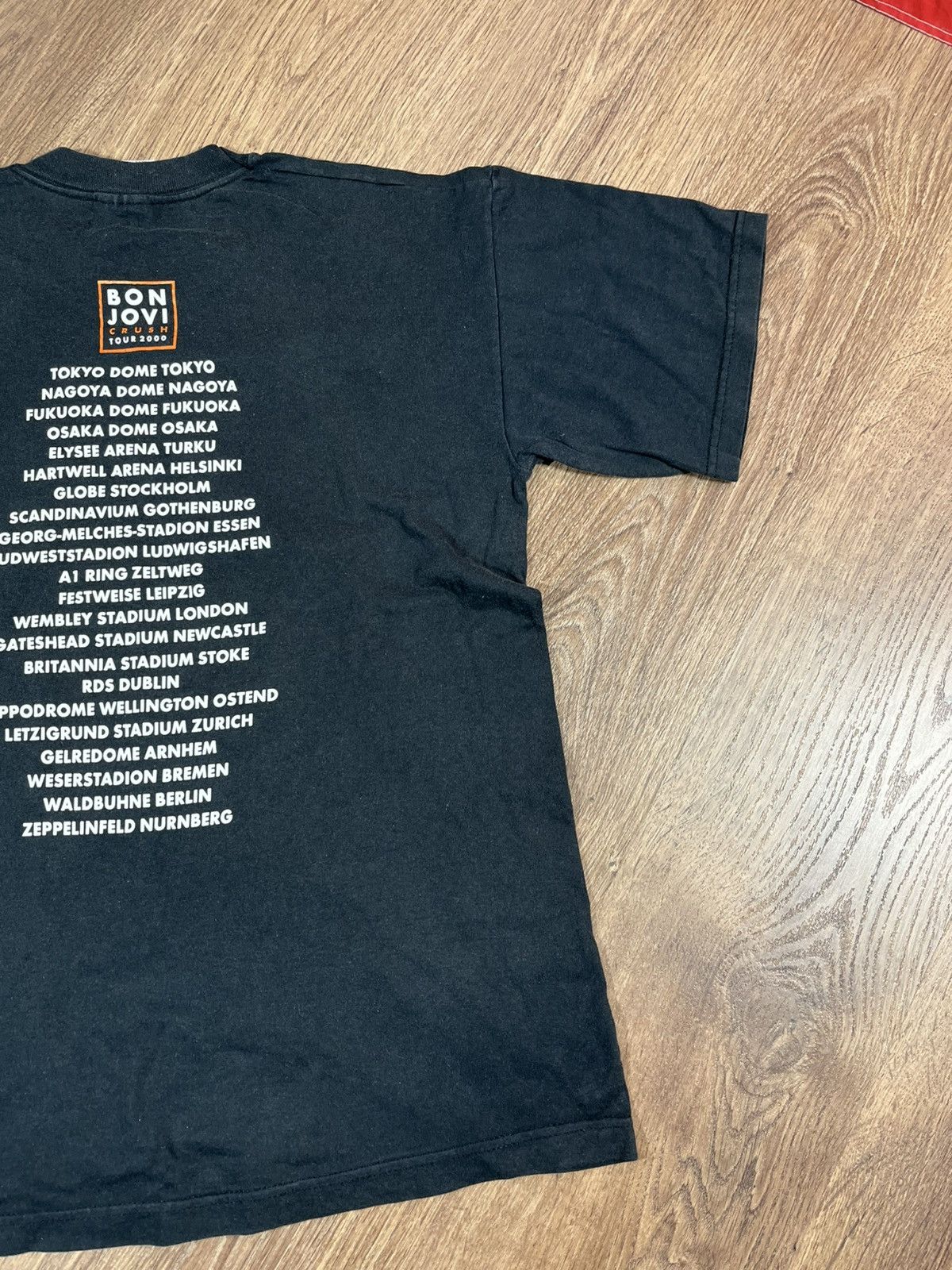 Band Tees Vintage 2000s Bon Jovi Crush Tour T Shirt Size US L / EU 52-54 / 3 - 9 Thumbnail