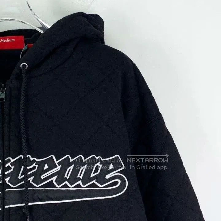 Supreme Supreme Logo Embroidery Cotton Hoodie. Size US M / EU 48-50 / 2 - 3 Thumbnail