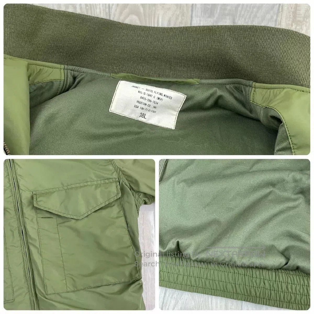 The Real McCoy's The Real McCoy's G-8 Flight Jacket. Size US XXS / EU 40 - 6 Thumbnail